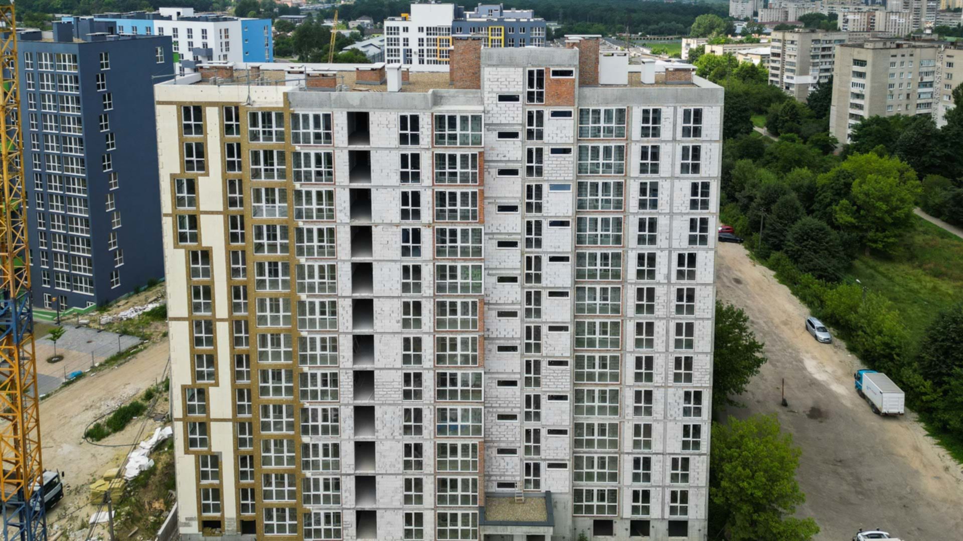 Станом на червень 2023 року ЖК Ріел Сіті хід будівництва фото 591852