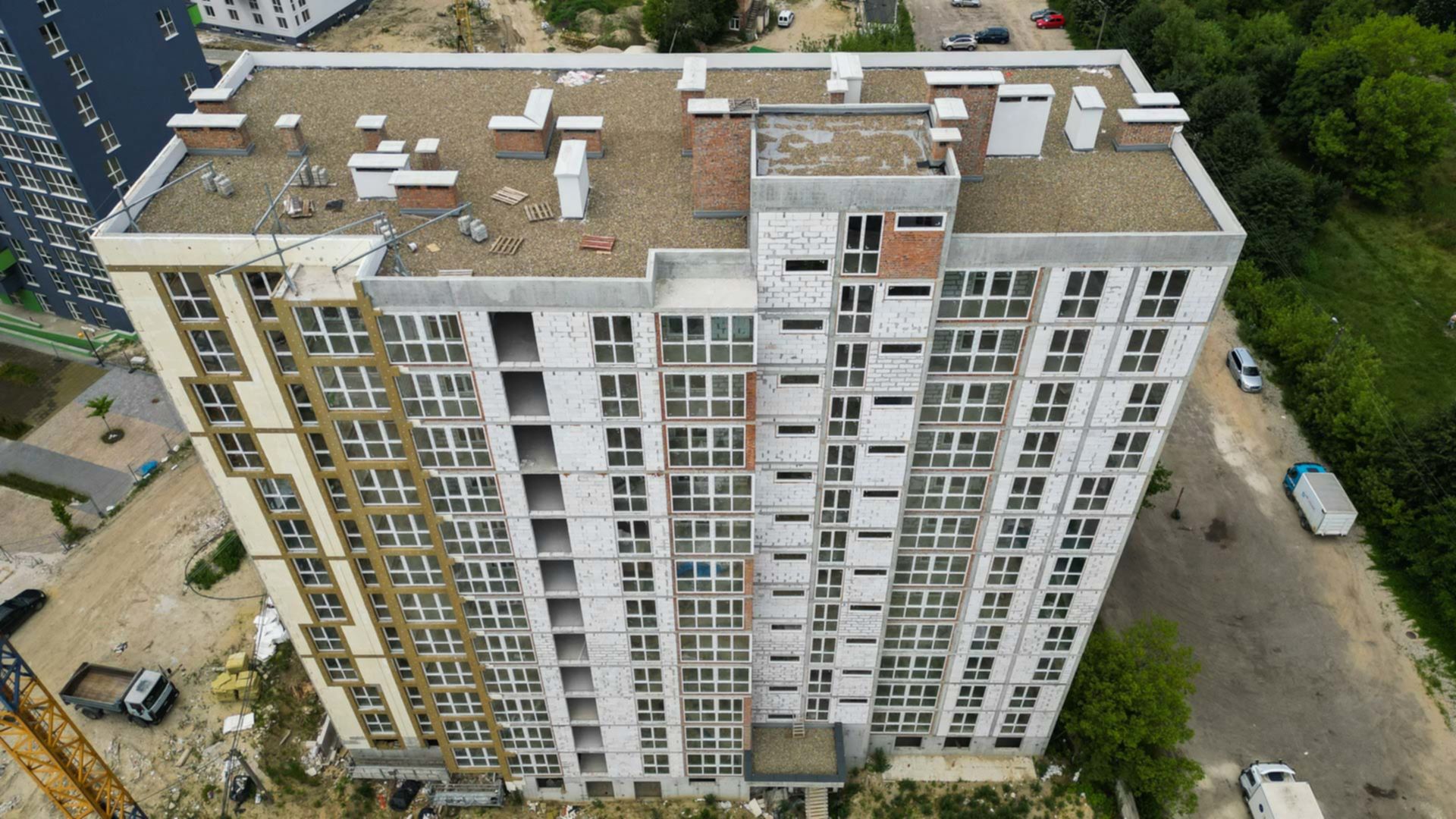 Станом на червень 2023 року ЖК Ріел Сіті хід будівництва фото 591854