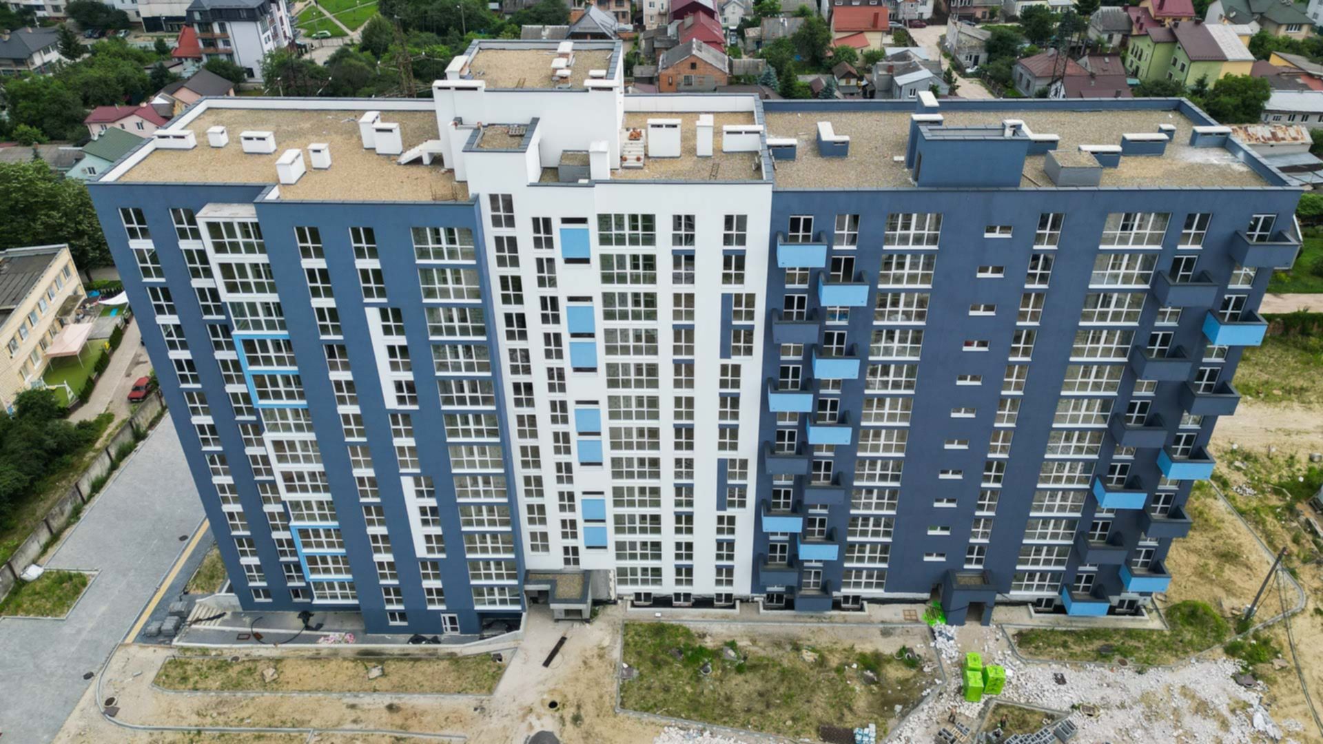 Станом на червень 2023 року ЖК Ріел Сіті хід будівництва фото 591858