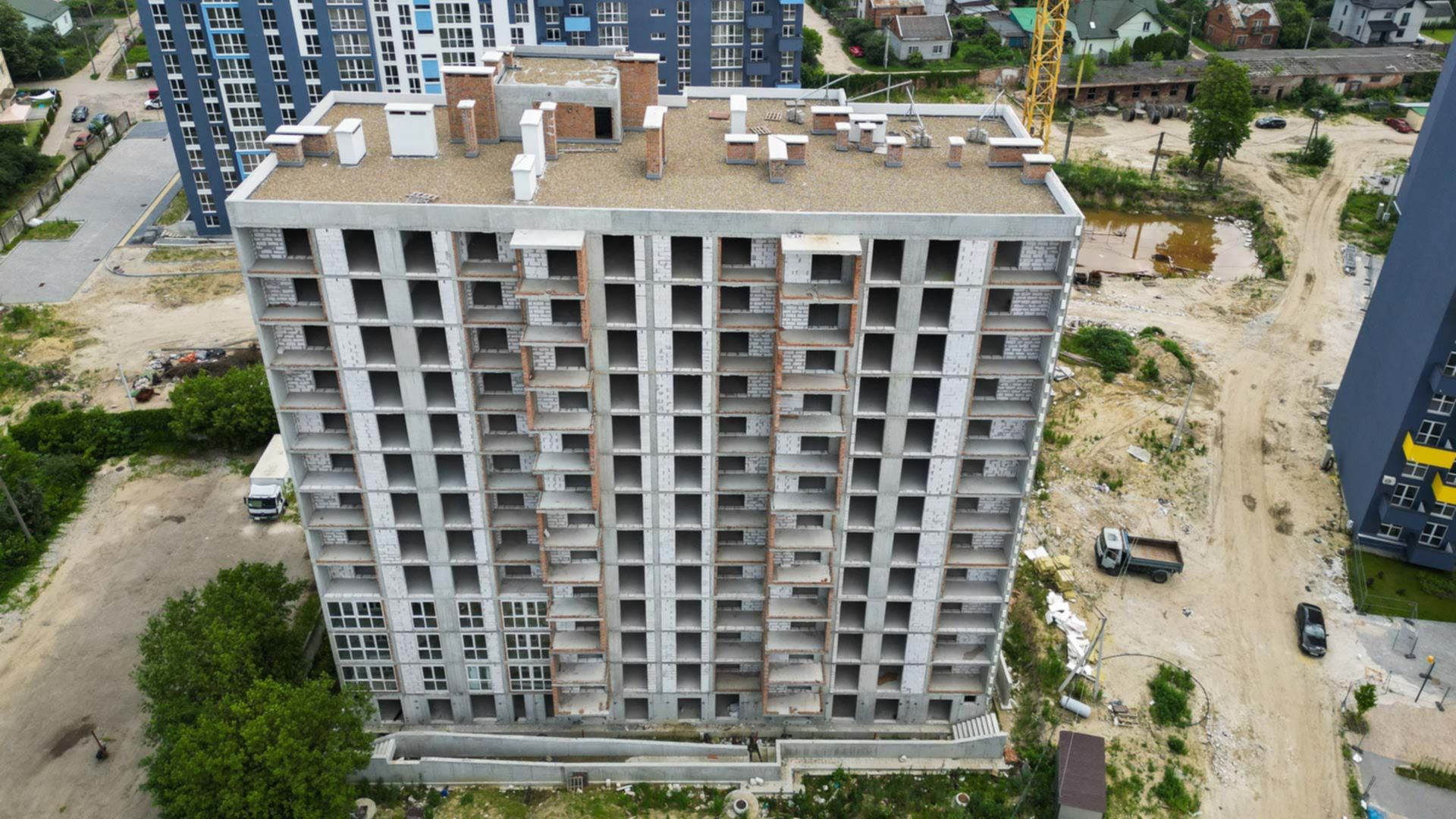 Станом на червень 2023 року ЖК Ріел Сіті хід будівництва фото 591859