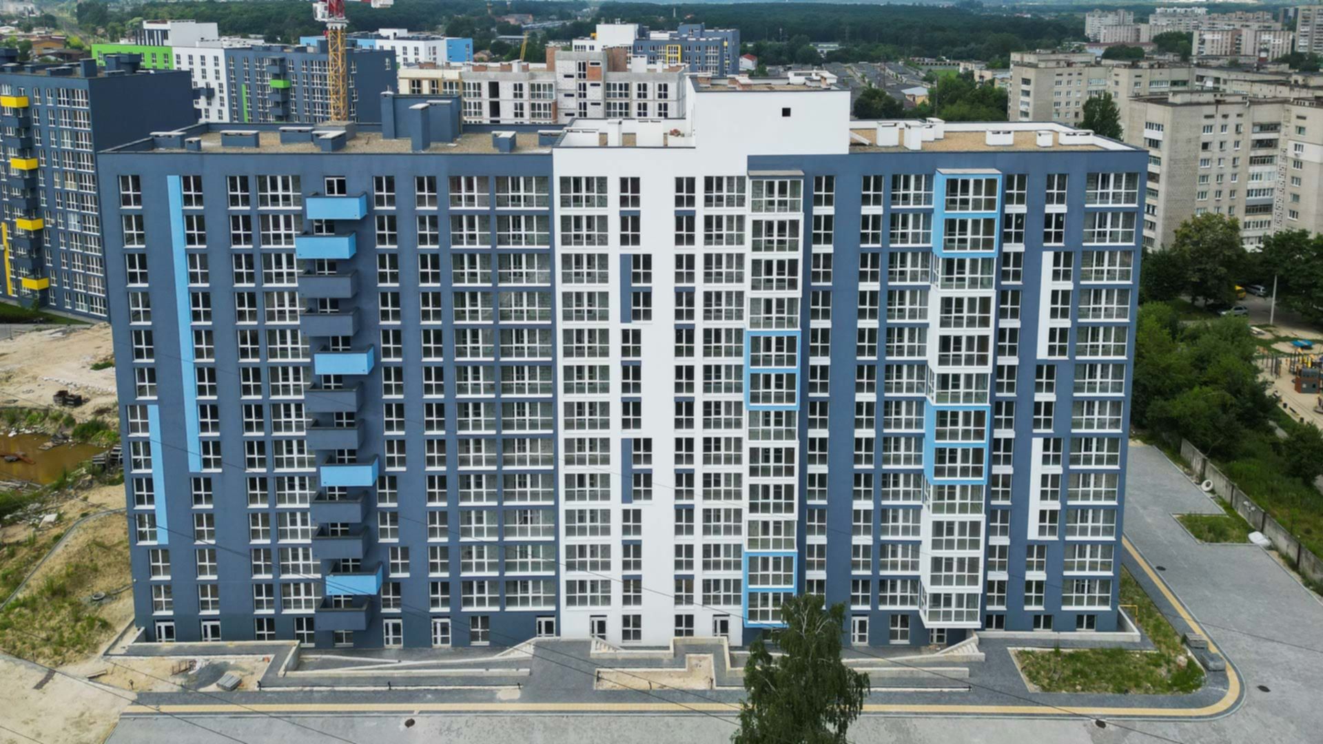 Станом на червень 2023 року ЖК Ріел Сіті хід будівництва фото 591864