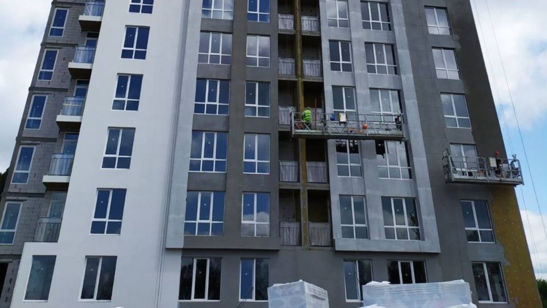 Состоянием на июль 2023 года ЖК Шевченко ход строительства фото 592813