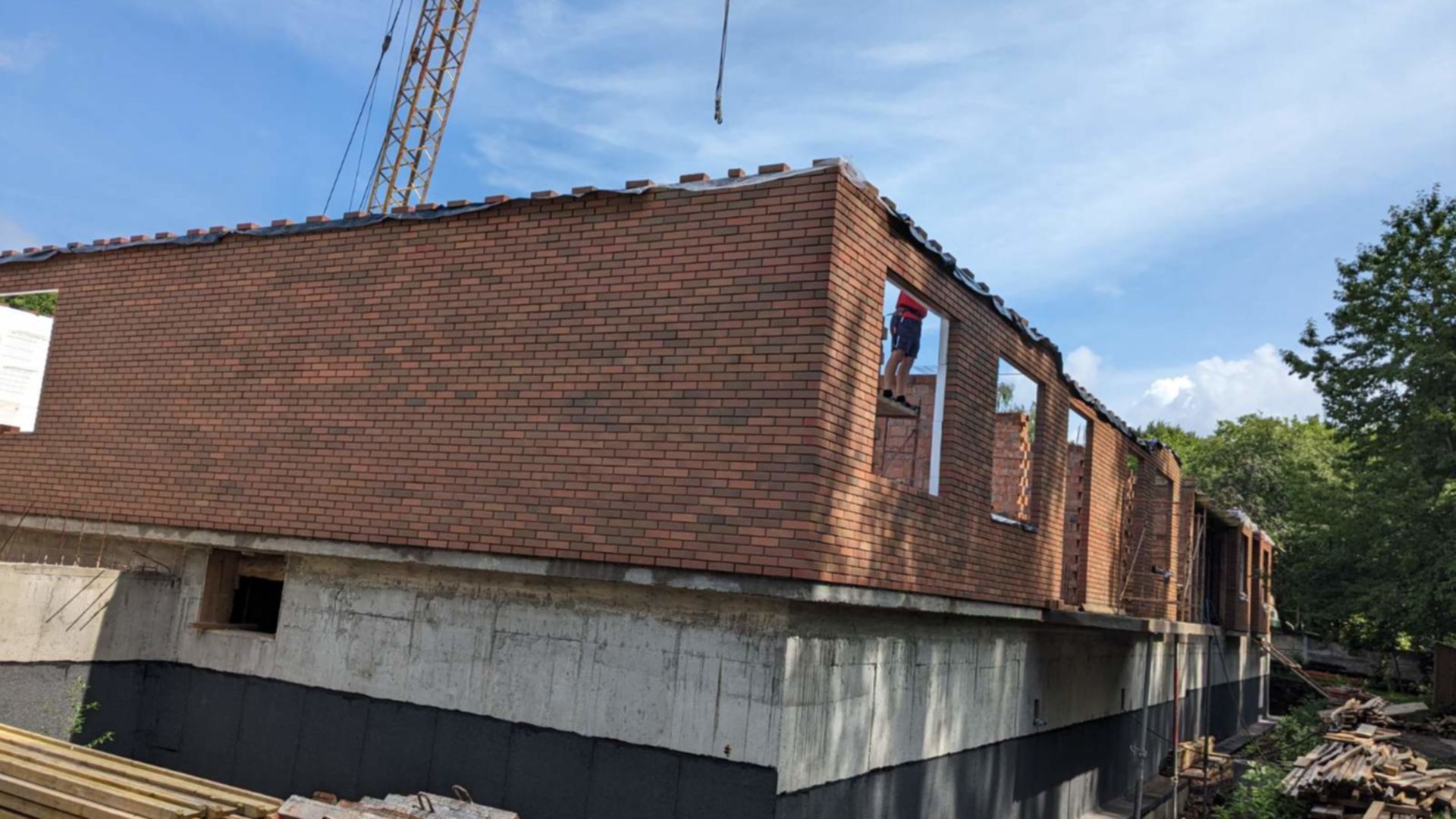 Станом на серпень 2023 року ЖК Парковий Дім хід будівництва фото 593087