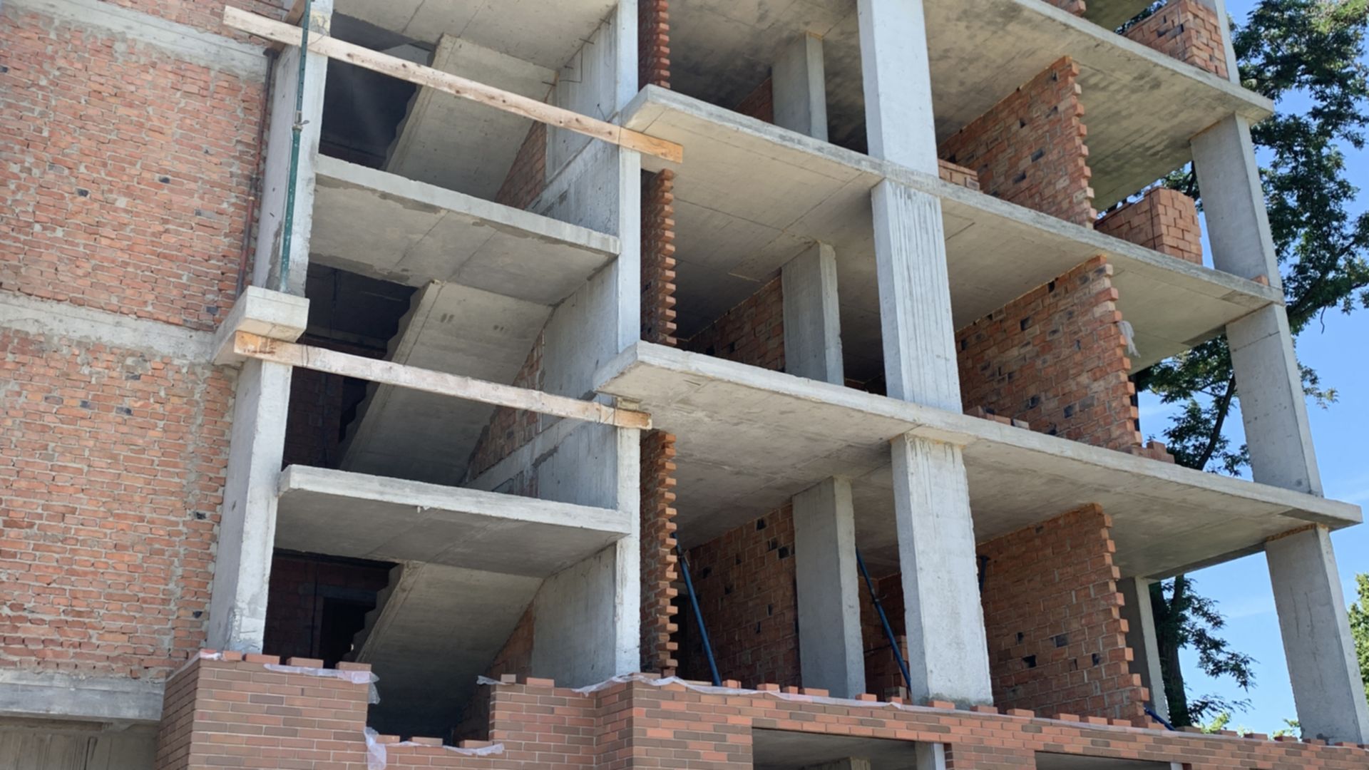 Станом на серпень 2023 року ЖК Новий Проспект хід будівництва фото 593097