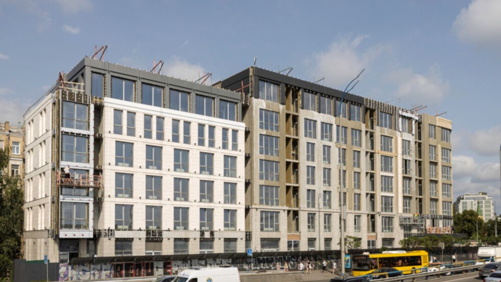 Станом на серпень 2023 року ЖК Illinsky House хід будівництва фото 593338