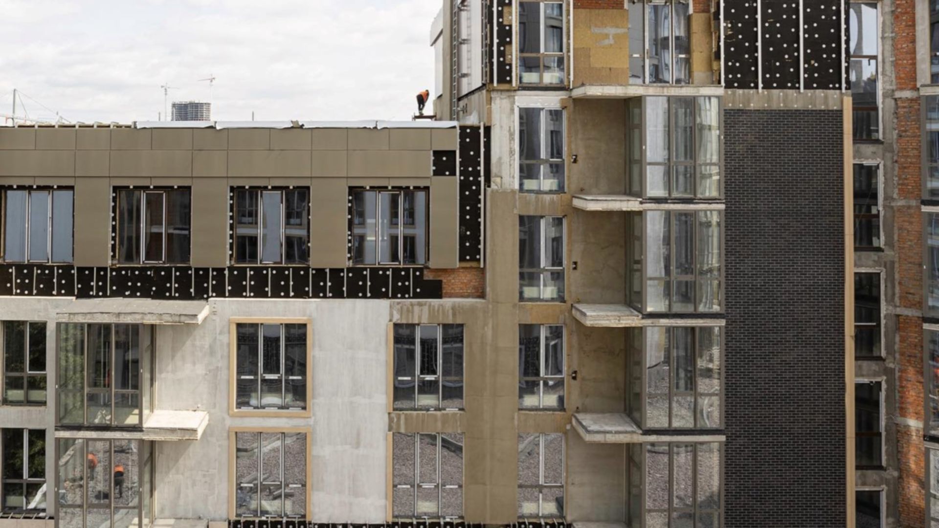 Станом на серпень 2023 року ЖК Illinsky House хід будівництва фото 593361