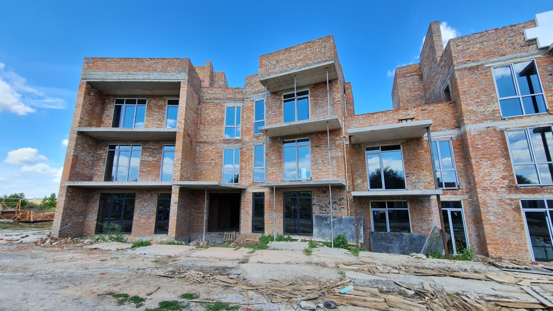 Станом на серпень 2023 року ЖК Smart & Green хід будівництва фото 593365