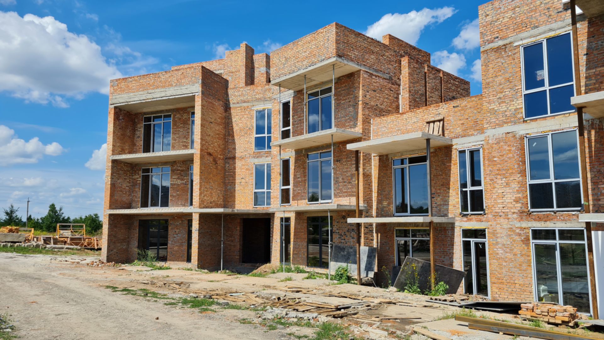 Станом на серпень 2023 року ЖК Smart & Green хід будівництва фото 593367