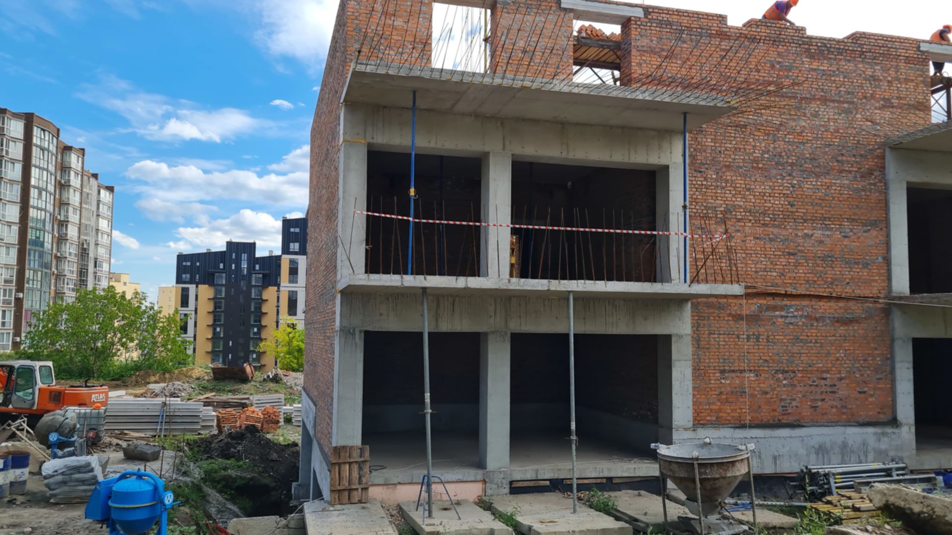 Состоянием на август 2023 года ЖК Argo ход строительства фото 593384