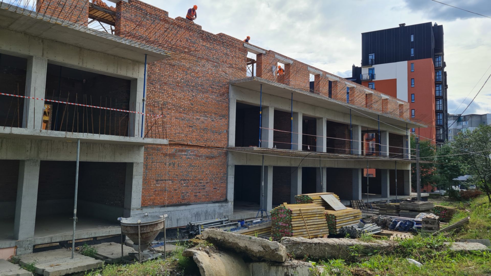 Состоянием на август 2023 года ЖК Argo ход строительства фото 593385