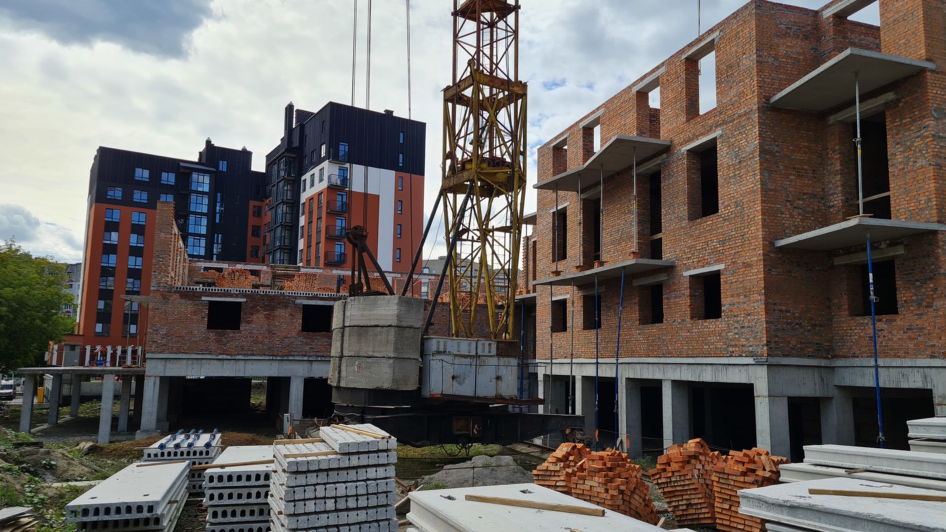 Состоянием на август 2023 года ЖК Argo ход строительства фото 593390