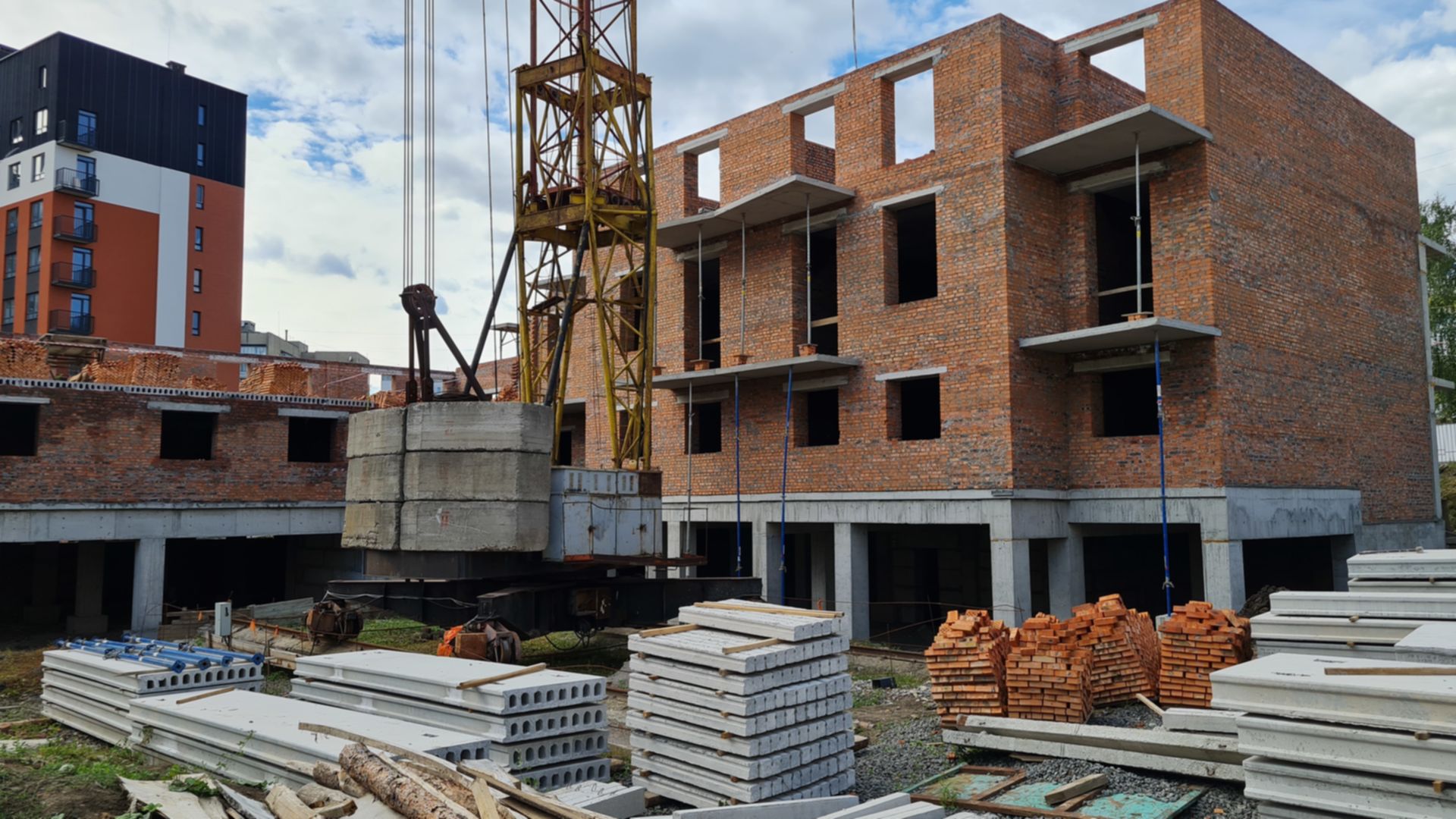 Состоянием на август 2023 года ЖК Argo ход строительства фото 593391