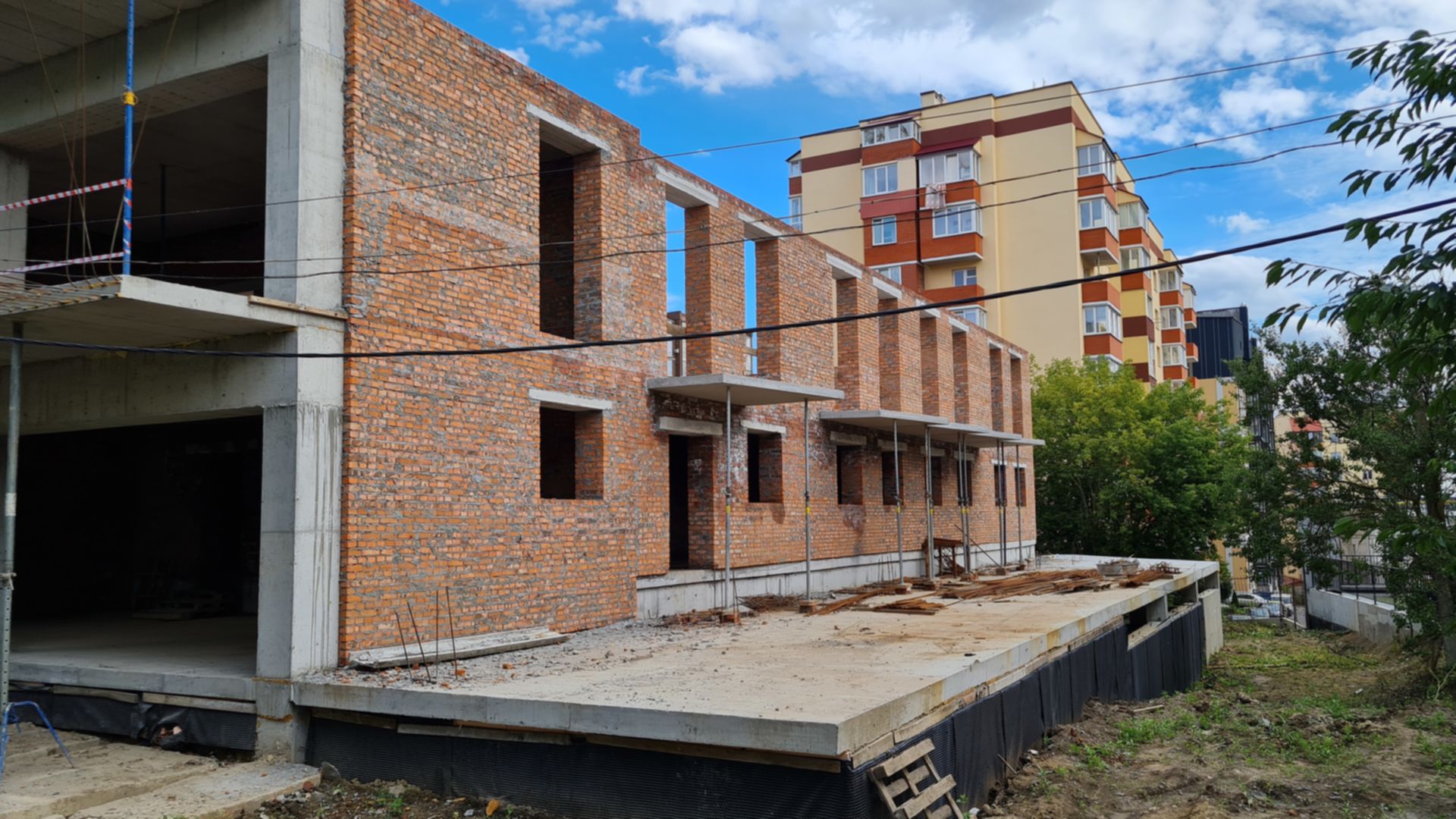 Состоянием на август 2023 года ЖК Argo ход строительства фото 593395