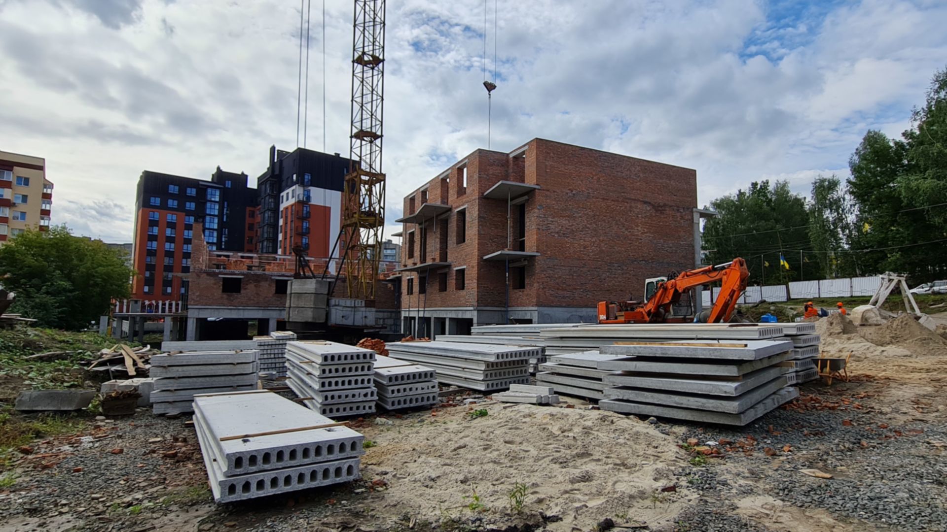 Состоянием на август 2023 года ЖК Argo ход строительства фото 593398