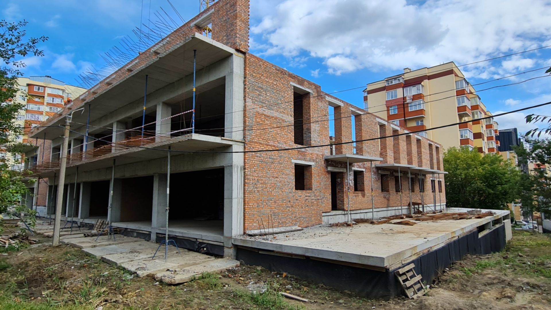 Состоянием на август 2023 года ЖК Argo ход строительства фото 593400