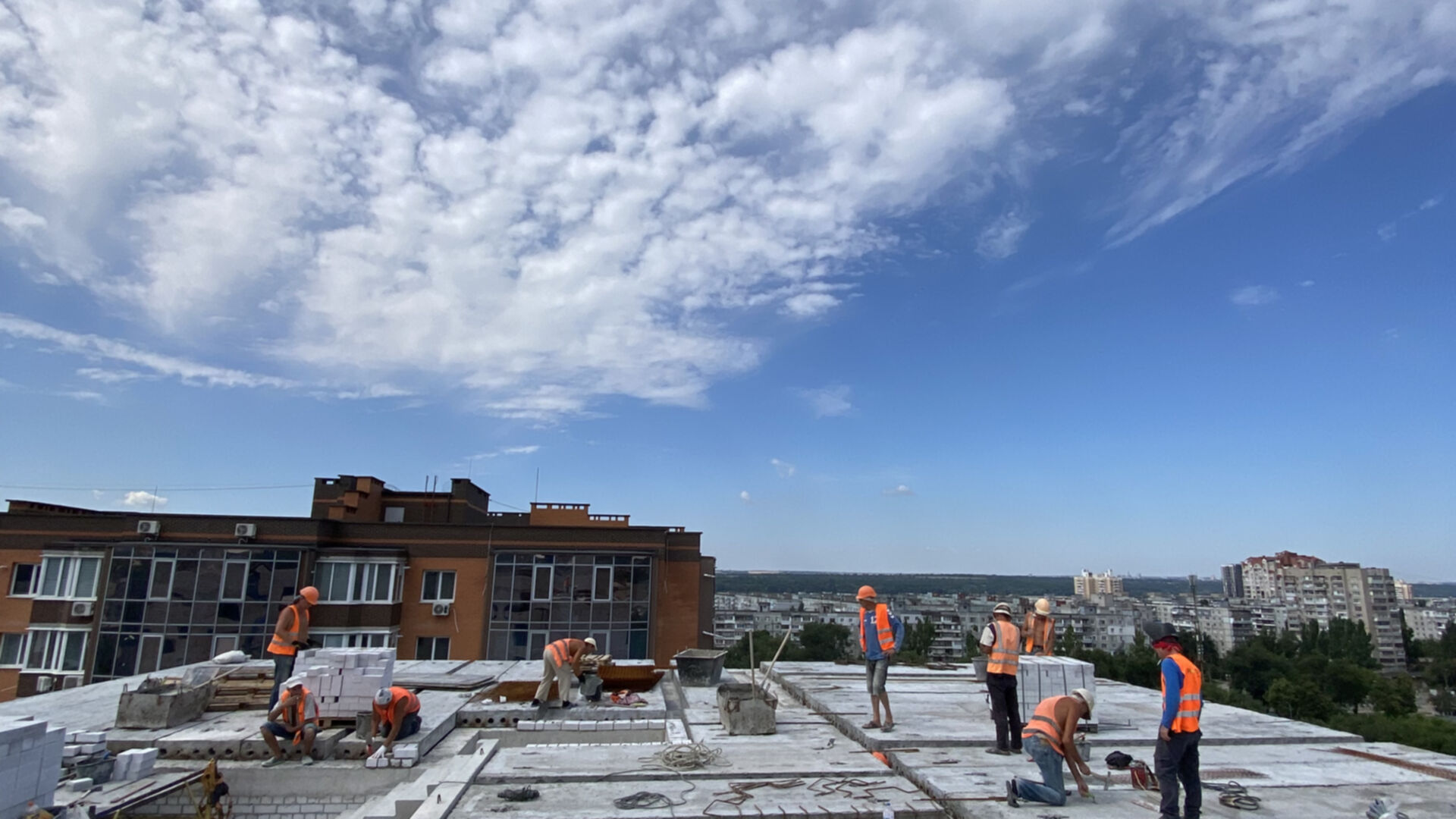 ЖК Osnova ход строительства фото 593462