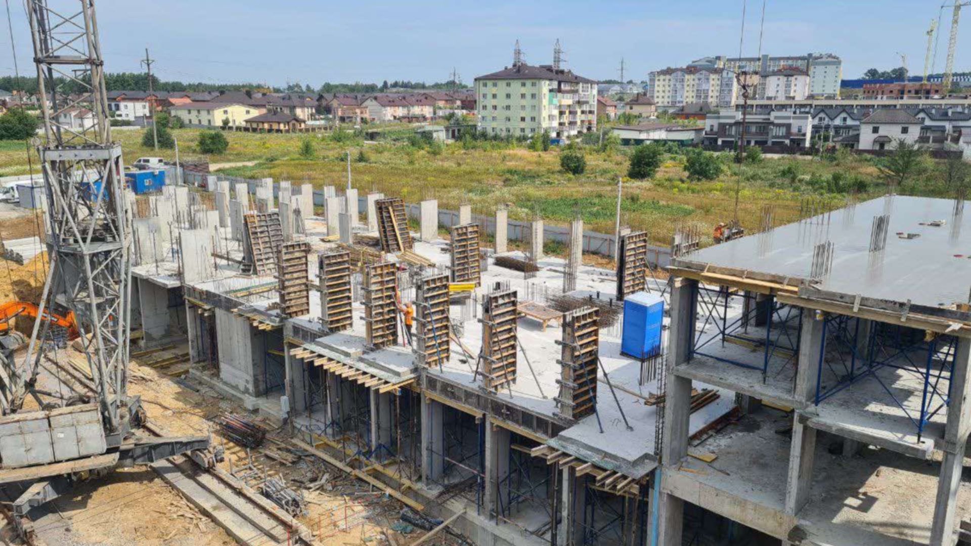 ЖК Кельце ход строительства фото 593531