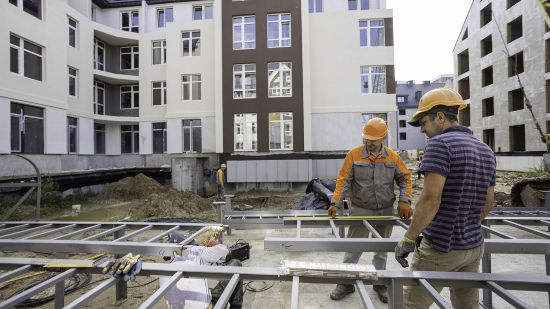 Станом на серпень 2023 року ЖК Лавандовий хід будівництва фото 593612