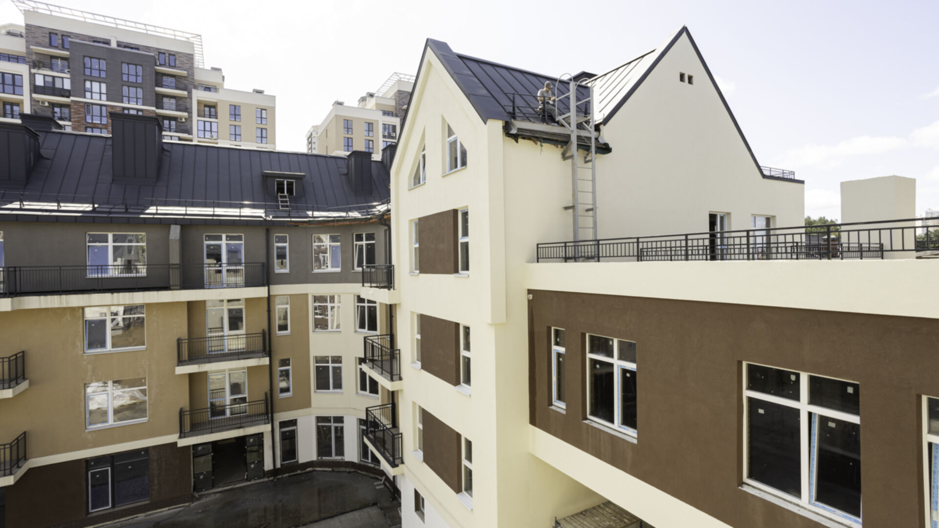 Станом на серпень 2023 року ЖК Лавандовий хід будівництва фото 593647