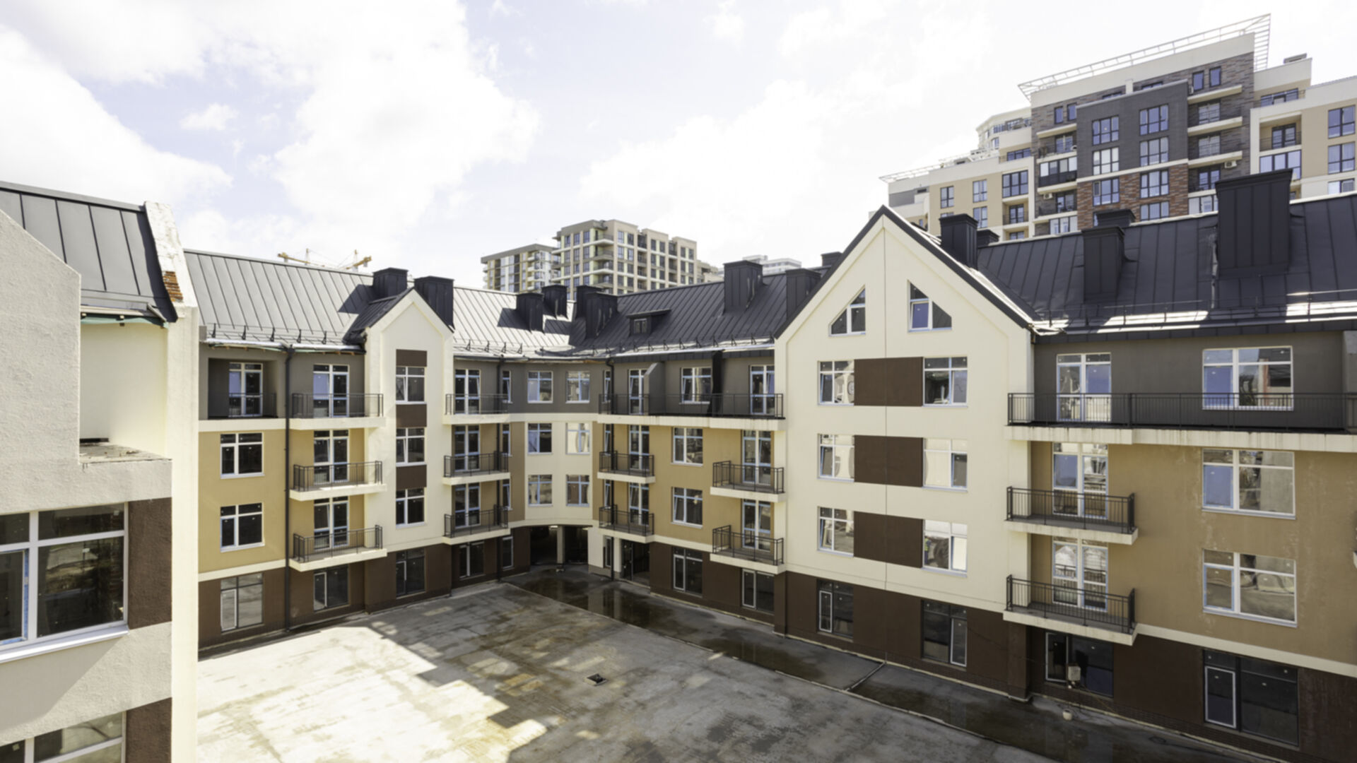 Станом на серпень 2023 року ЖК Лавандовий хід будівництва фото 593661