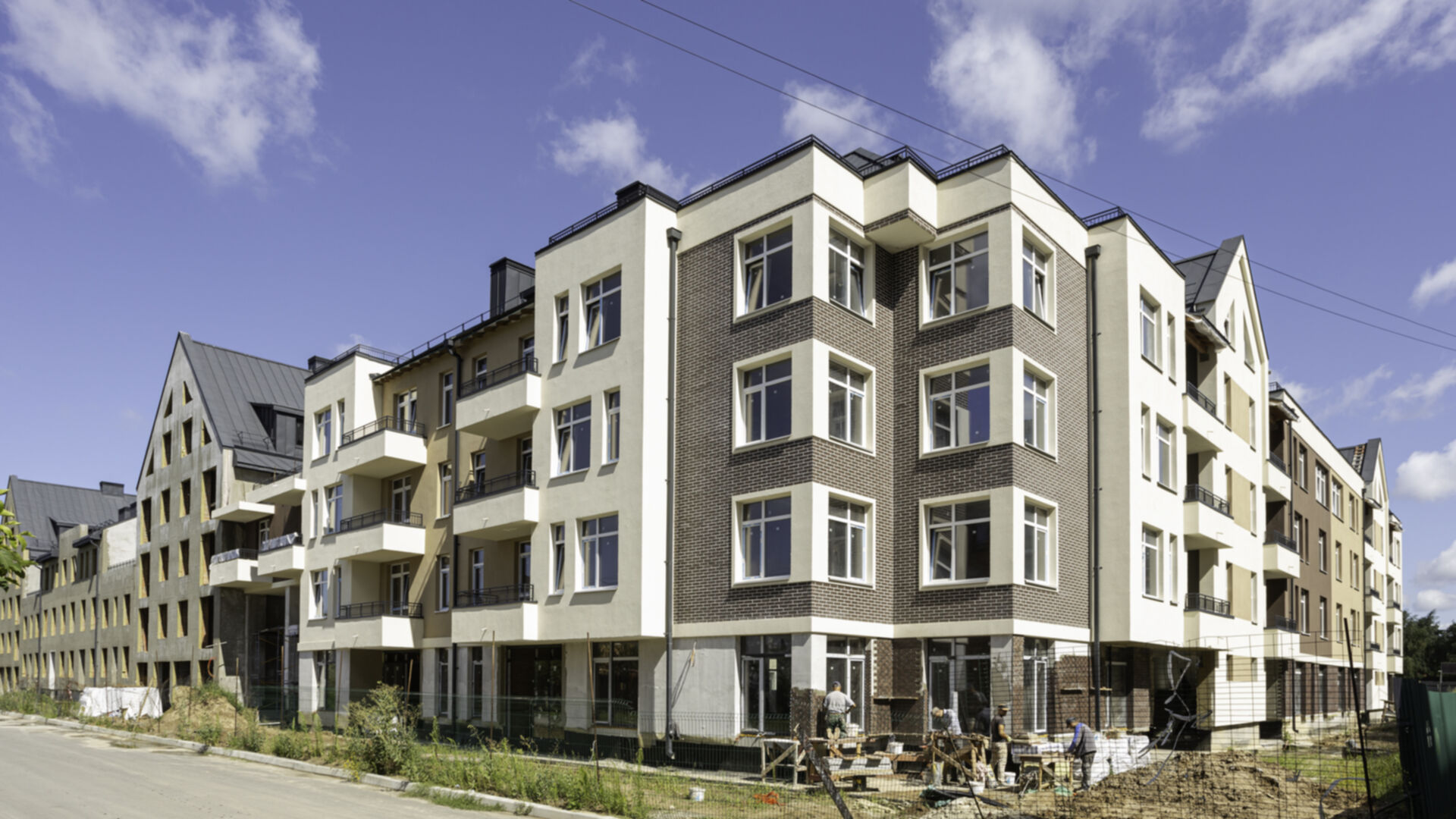 Станом на серпень 2023 року ЖК Лавандовий хід будівництва фото 593674