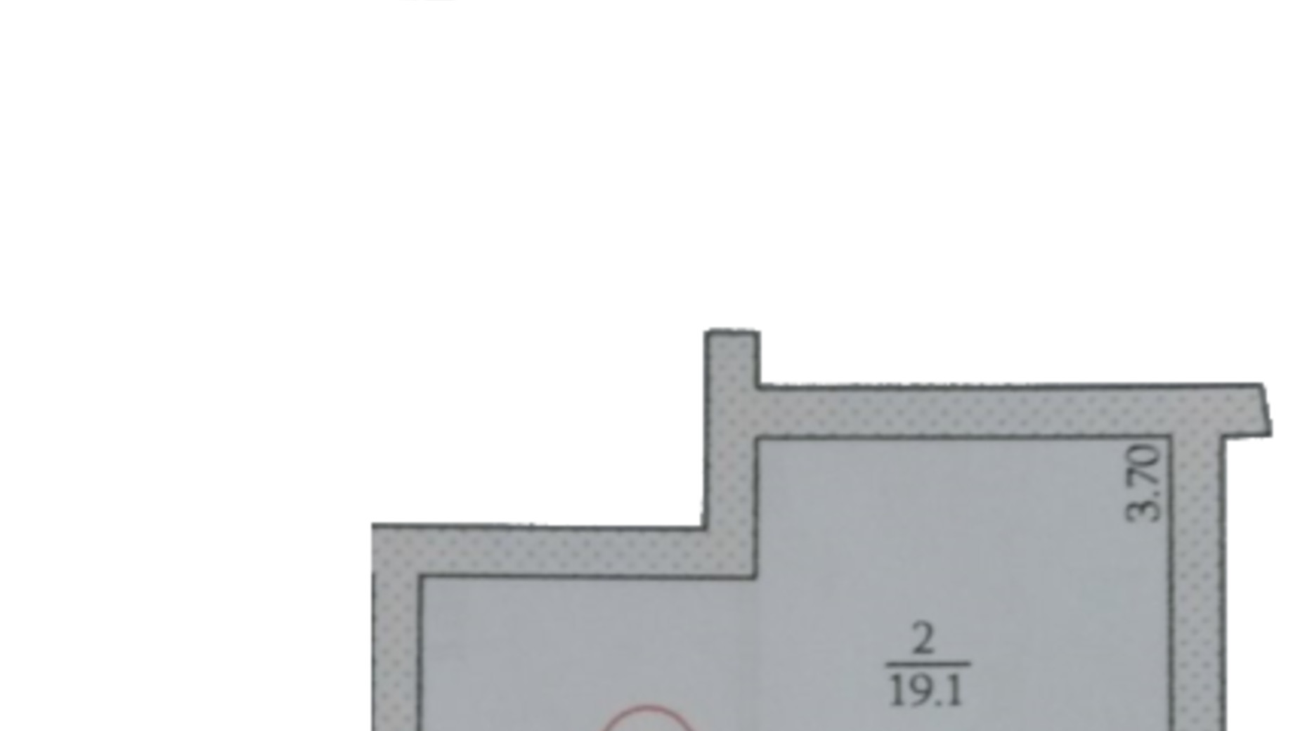 Планировка помещения в ЖК Панорама 92.6 м², фото 593811
