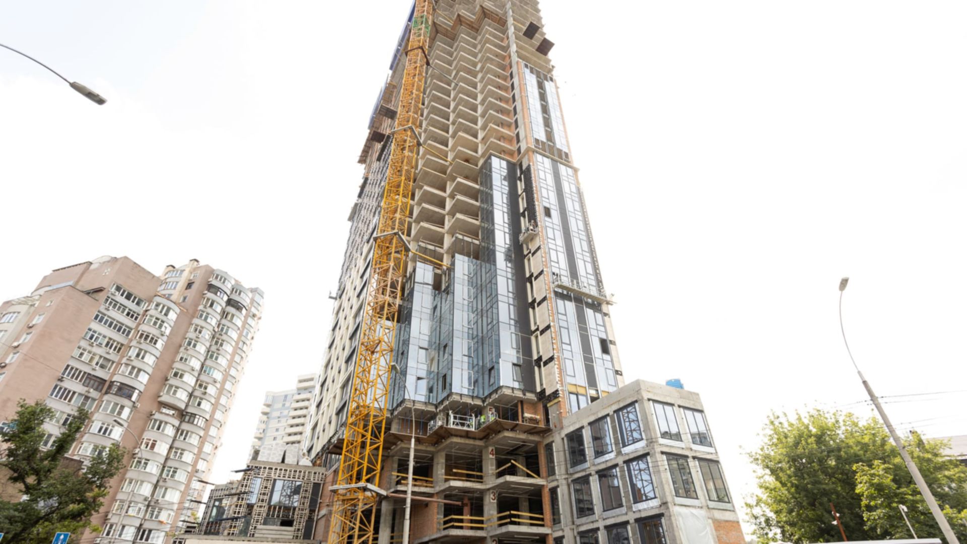 Інноваційний комплекс A136 Highlight Tower хід будівництва фото 593950