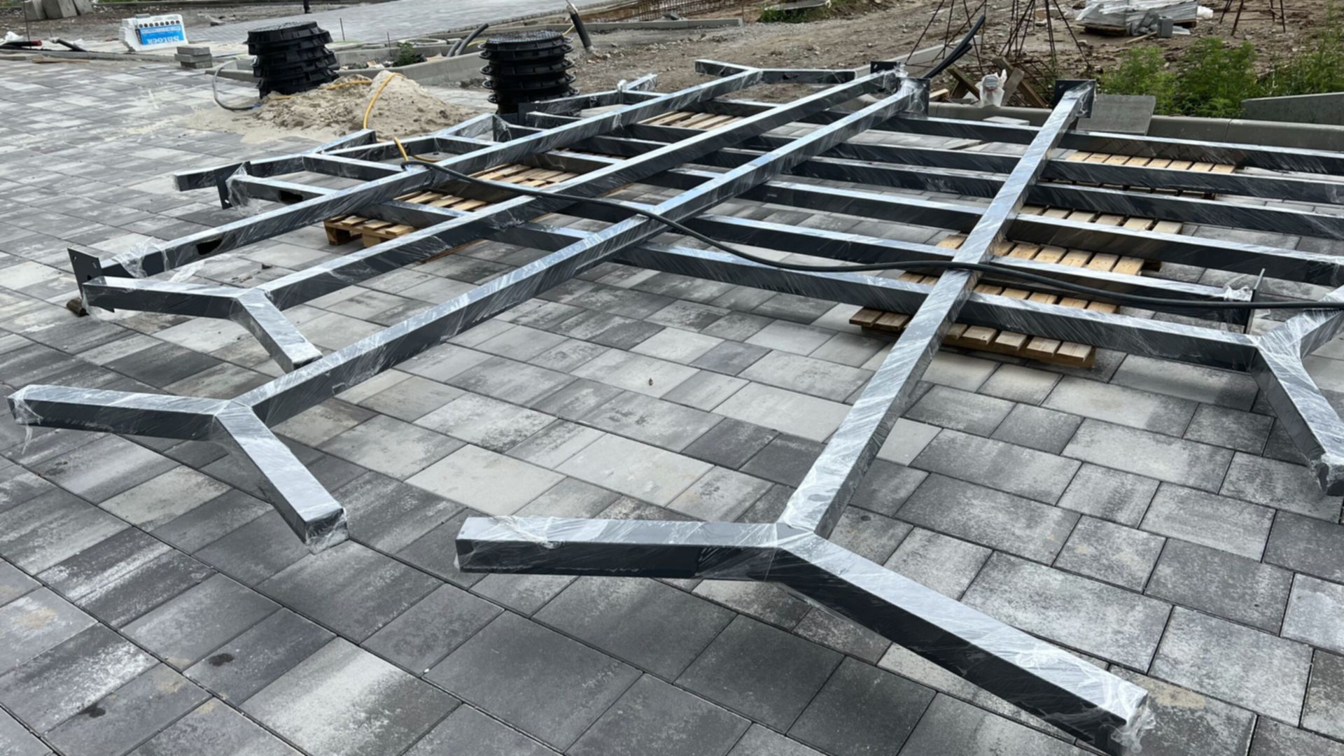 Состоянием на июнь 2023 года ЖК Park Residence ход строительства фото 594663