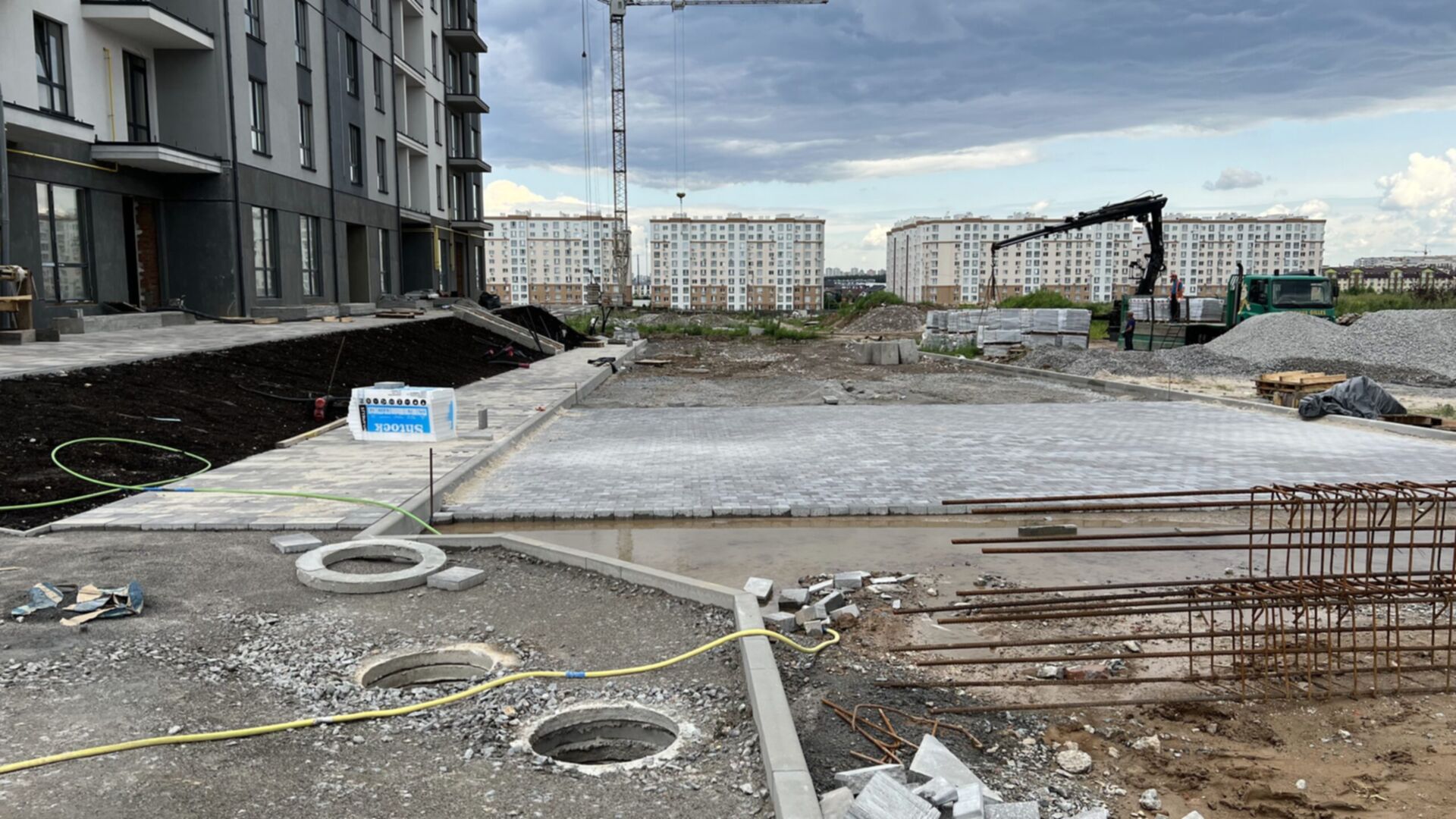 Состоянием на июнь 2023 года ЖК Park Residence ход строительства фото 594665