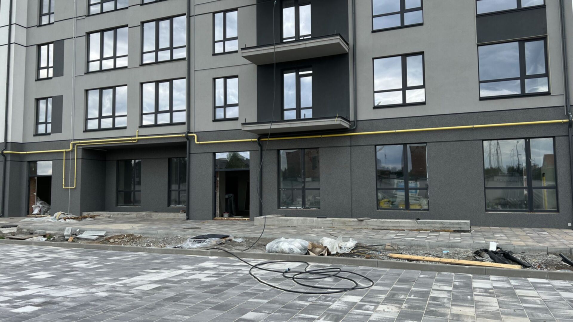 Состоянием на июнь 2023 года ЖК Park Residence ход строительства фото 594690