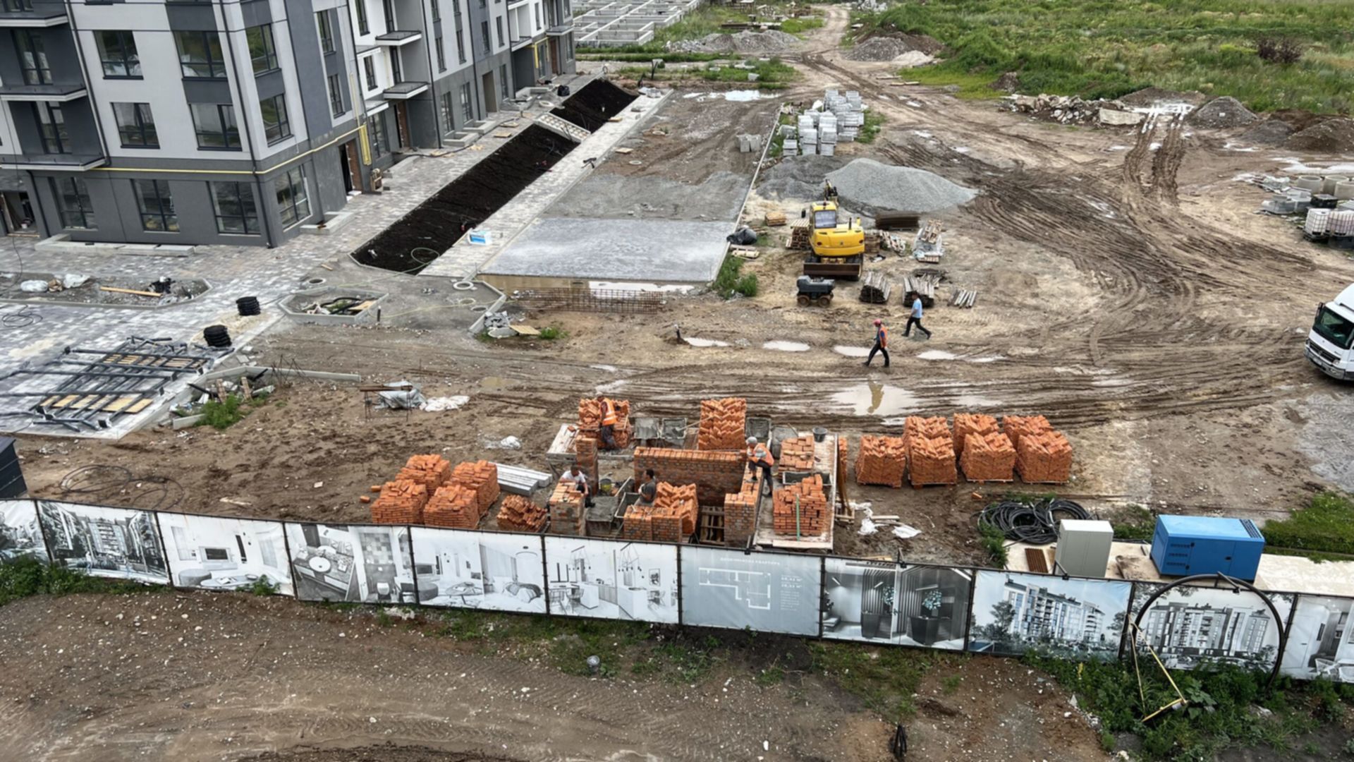 Состоянием на июнь 2023 года ЖК Park Residence ход строительства фото 594693