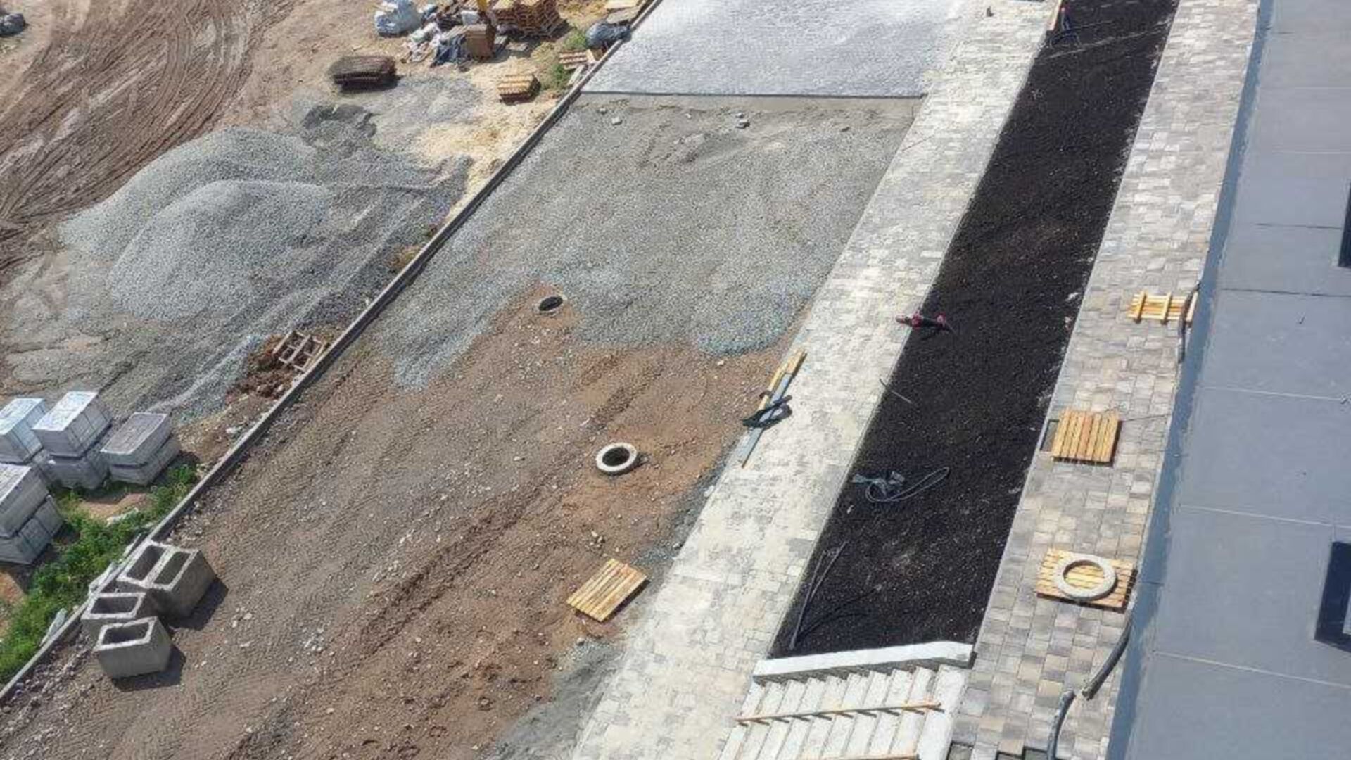 Состоянием на июнь 2023 года ЖК Park Residence ход строительства фото 594701