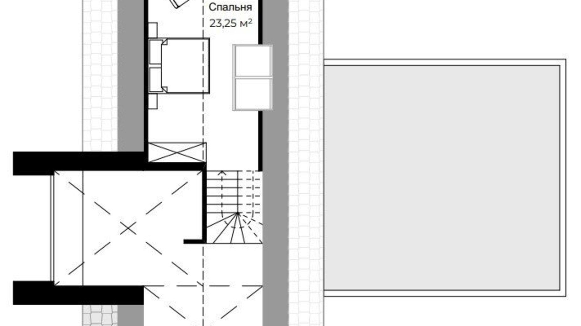 Планировка коттеджа в КГ Mulberry Homes 122 м², фото 594721