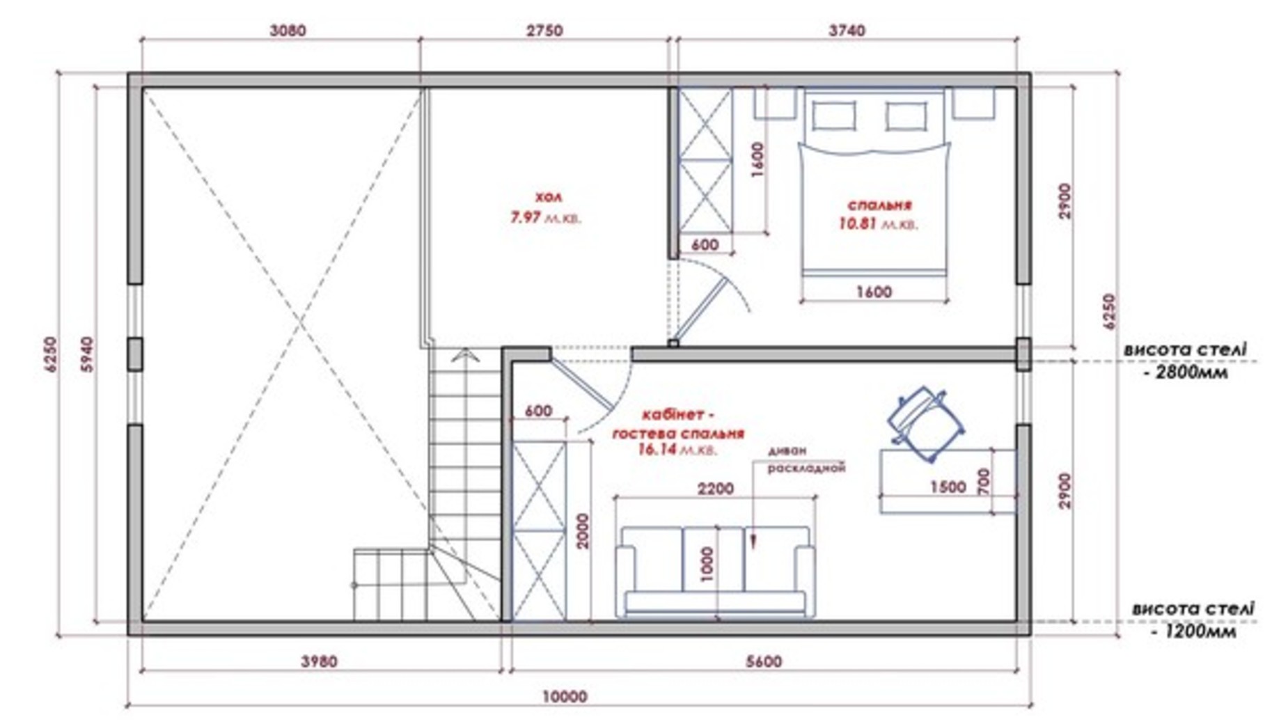 Планування котеджу в КМ Lagom Village 94.53 м², фото 594996