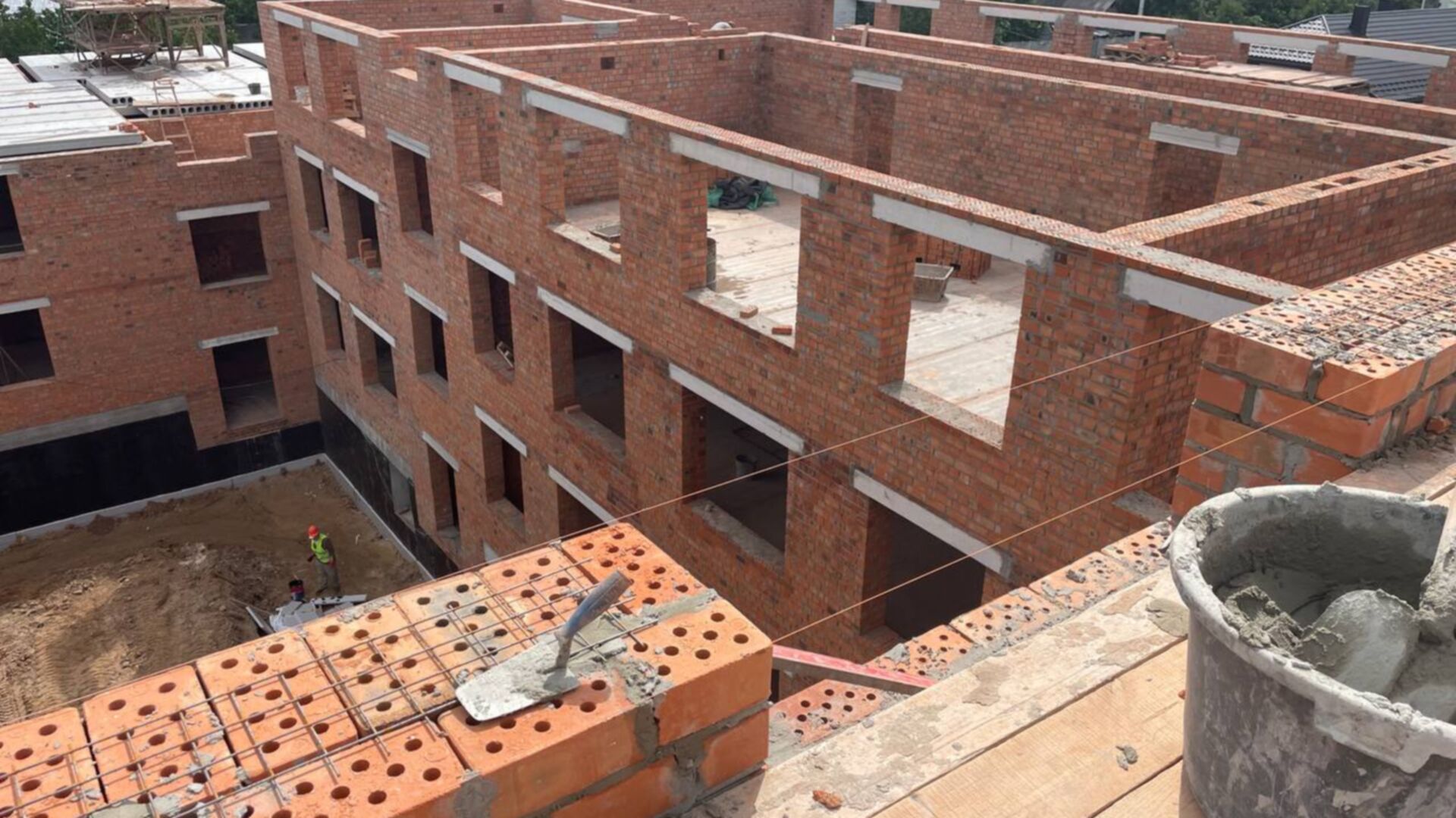 Станом на серпень 2023 року ЖК Міланж хід будівництва фото 595182