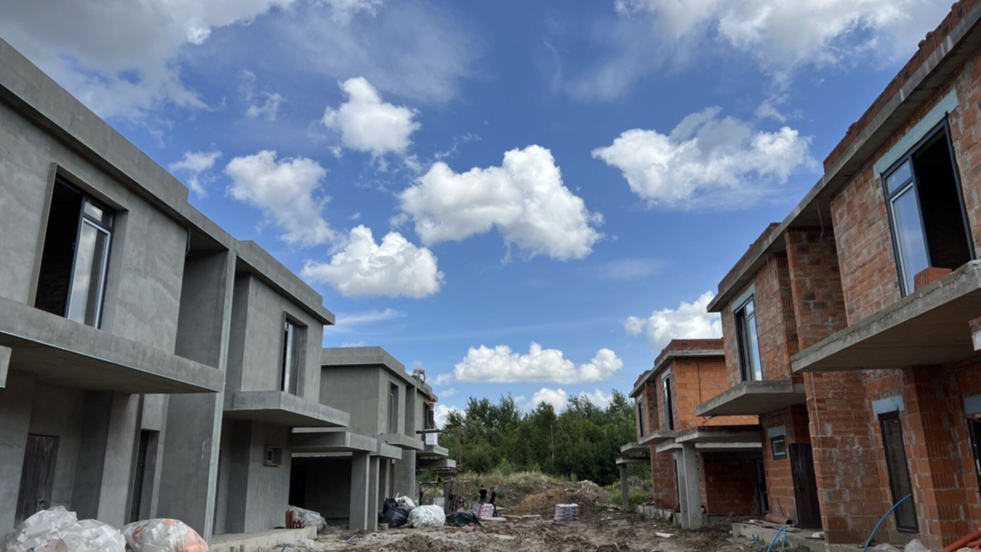 Станом на липень 2023 року КМ Stone Village хід будівництва фото 595368