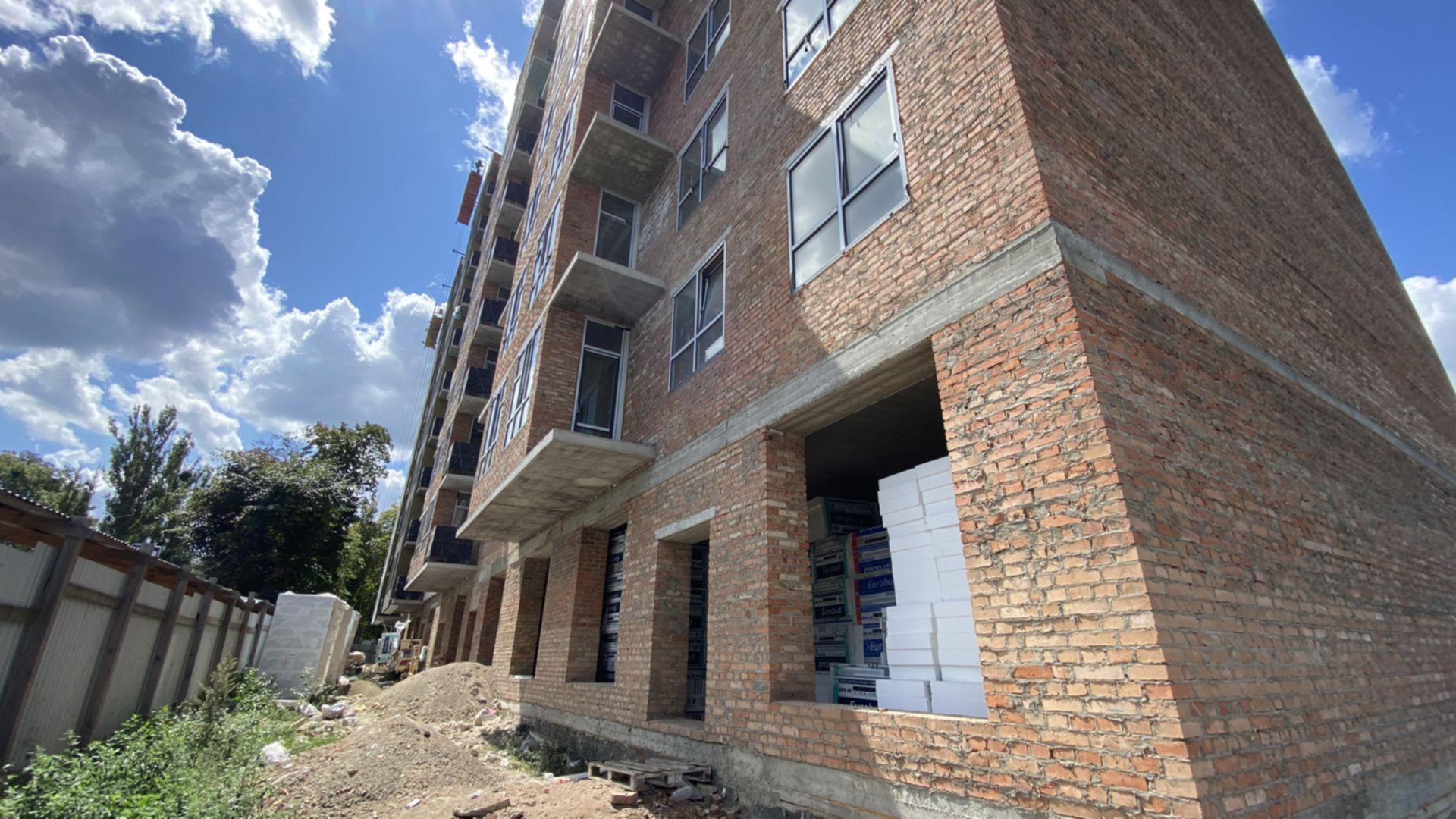 ЖК Волошковый ход строительства фото 595388