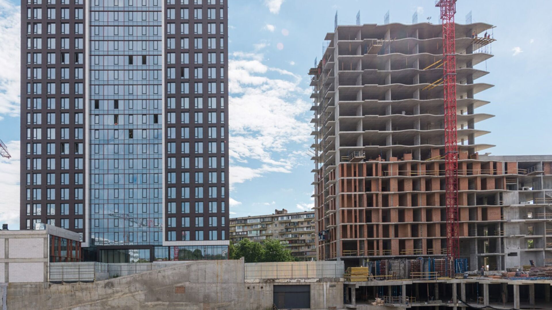 ЖК Creator City ход строительства фото 595439