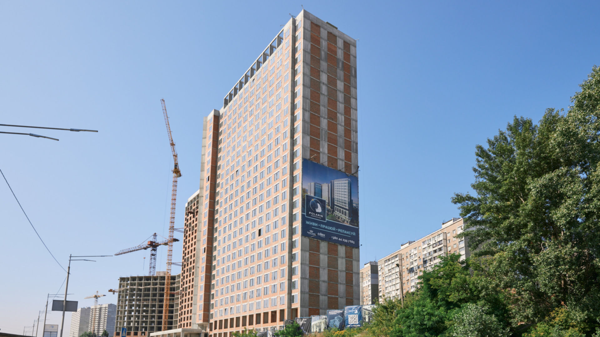 ЖК Polaris Home&Plaza хід будівництва фото 595499