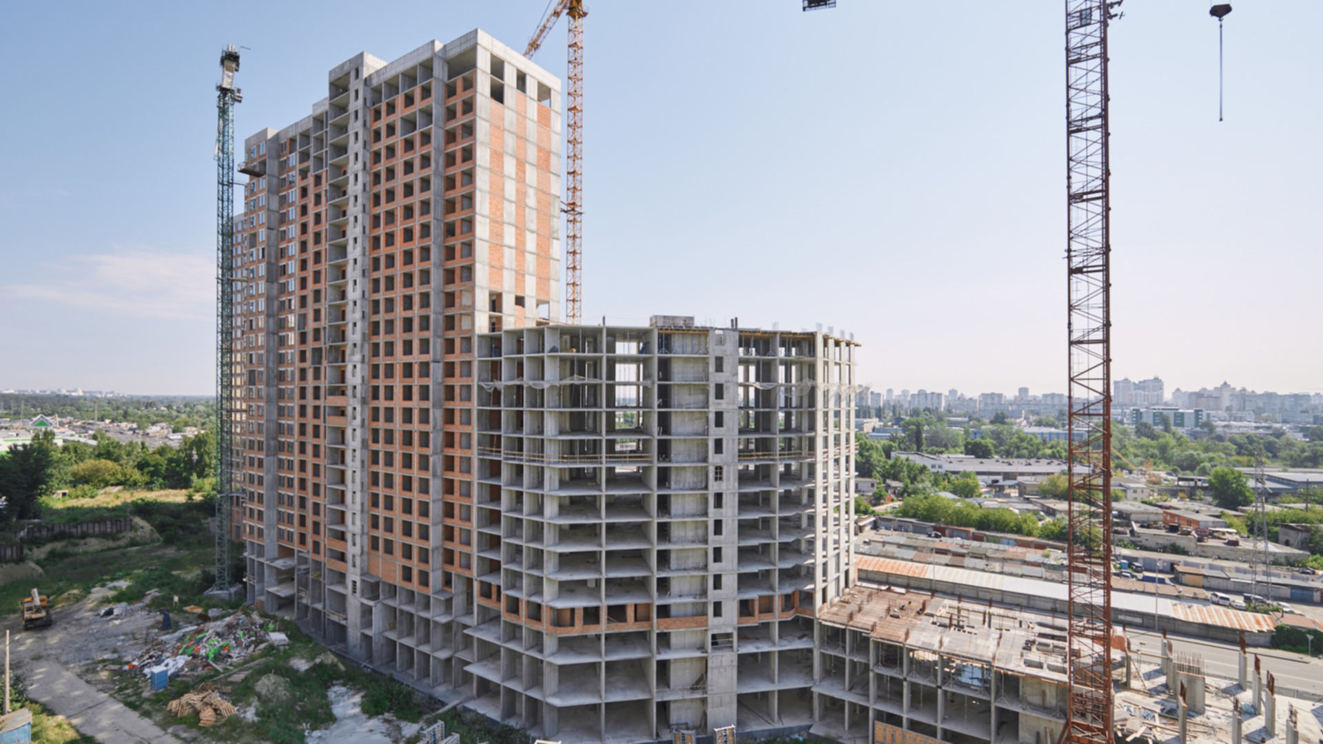 ЖК Polaris Home&Plaza хід будівництва фото 595510