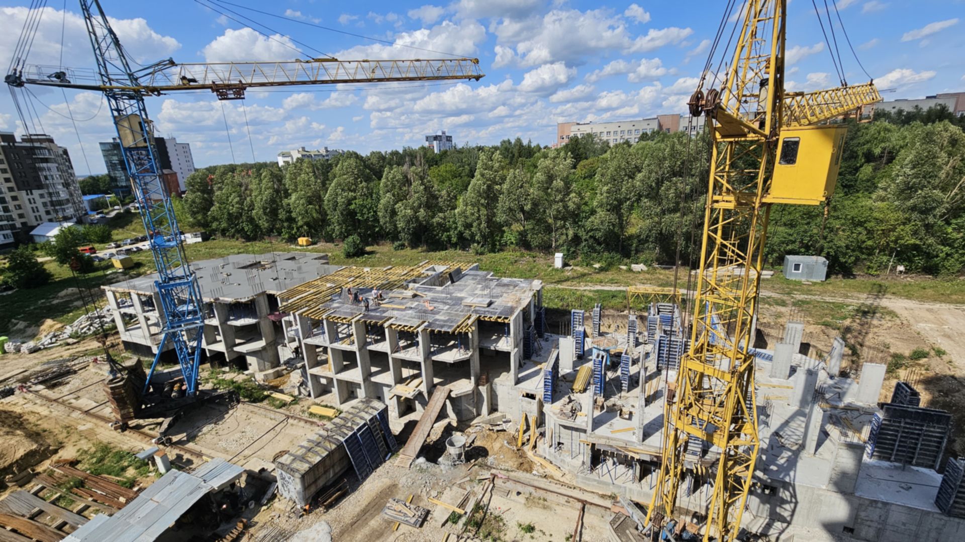 ЖК Варшавський мікрорайон, 8 черга хід будівництва фото 595639