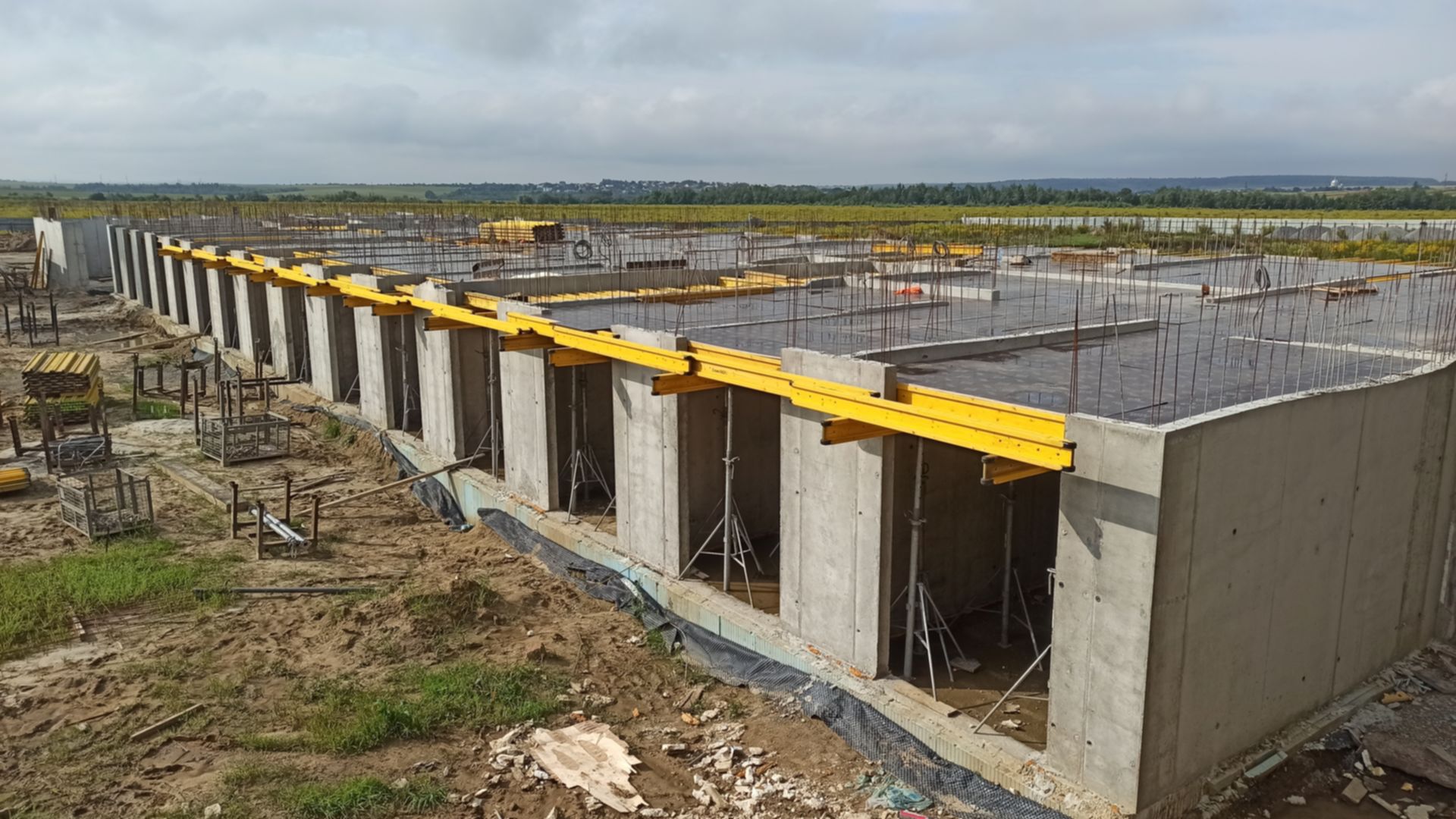 Станом на серпень 2023 року ЖК Парксайд хід будівництва фото 595880