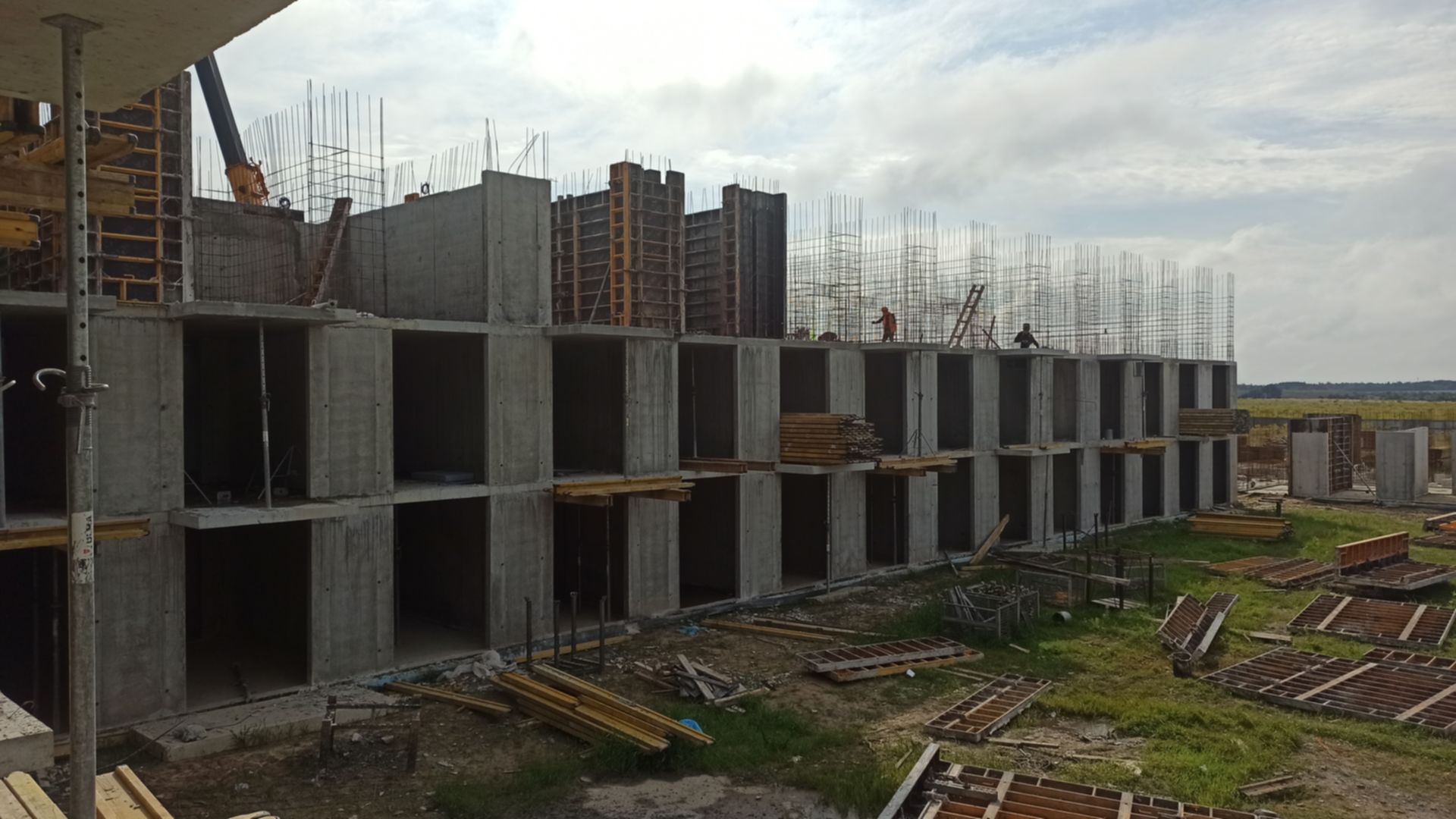 Станом на серпень 2023 року ЖК Парксайд хід будівництва фото 595881