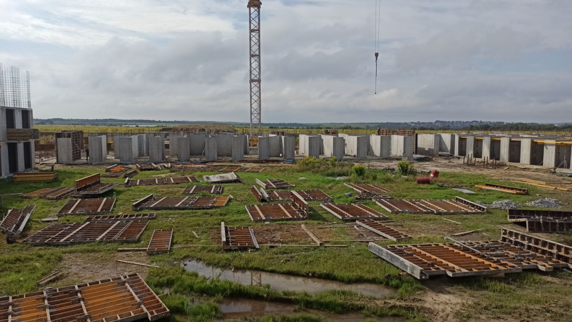 Станом на серпень 2023 року ЖК Парксайд хід будівництва фото 595882