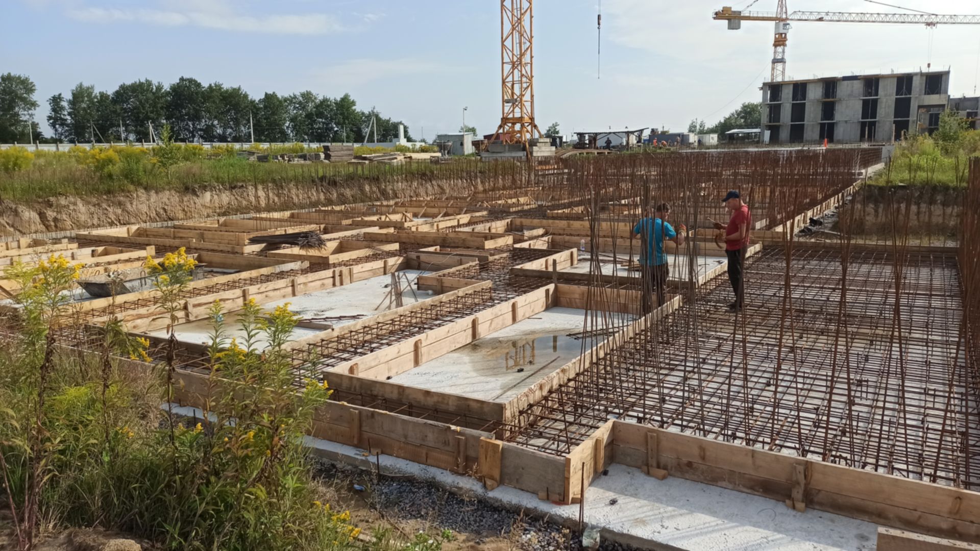 Станом на серпень 2023 року ЖК Парксайд хід будівництва фото 595886