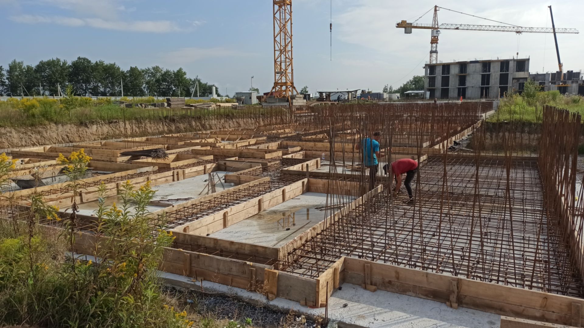 Станом на серпень 2023 року ЖК Парксайд хід будівництва фото 595887