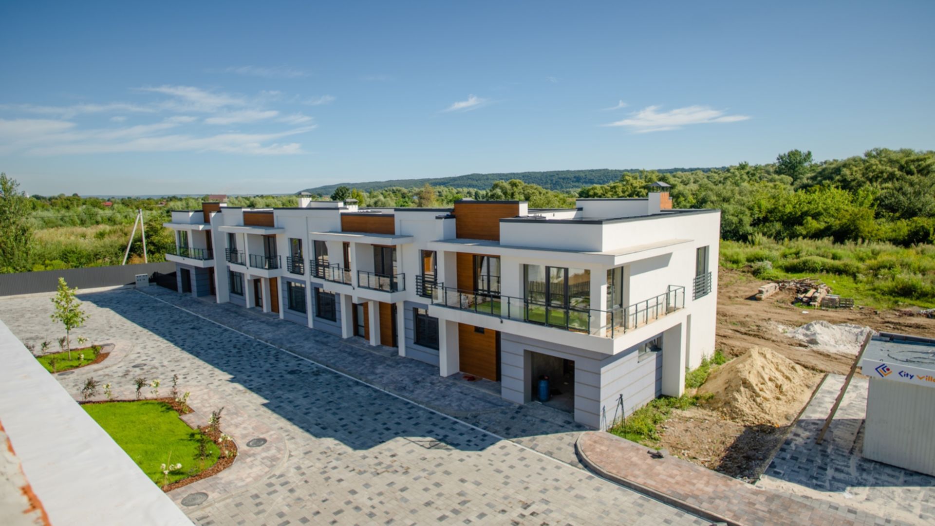 КГ City Villa Club ход строительства фото 595928