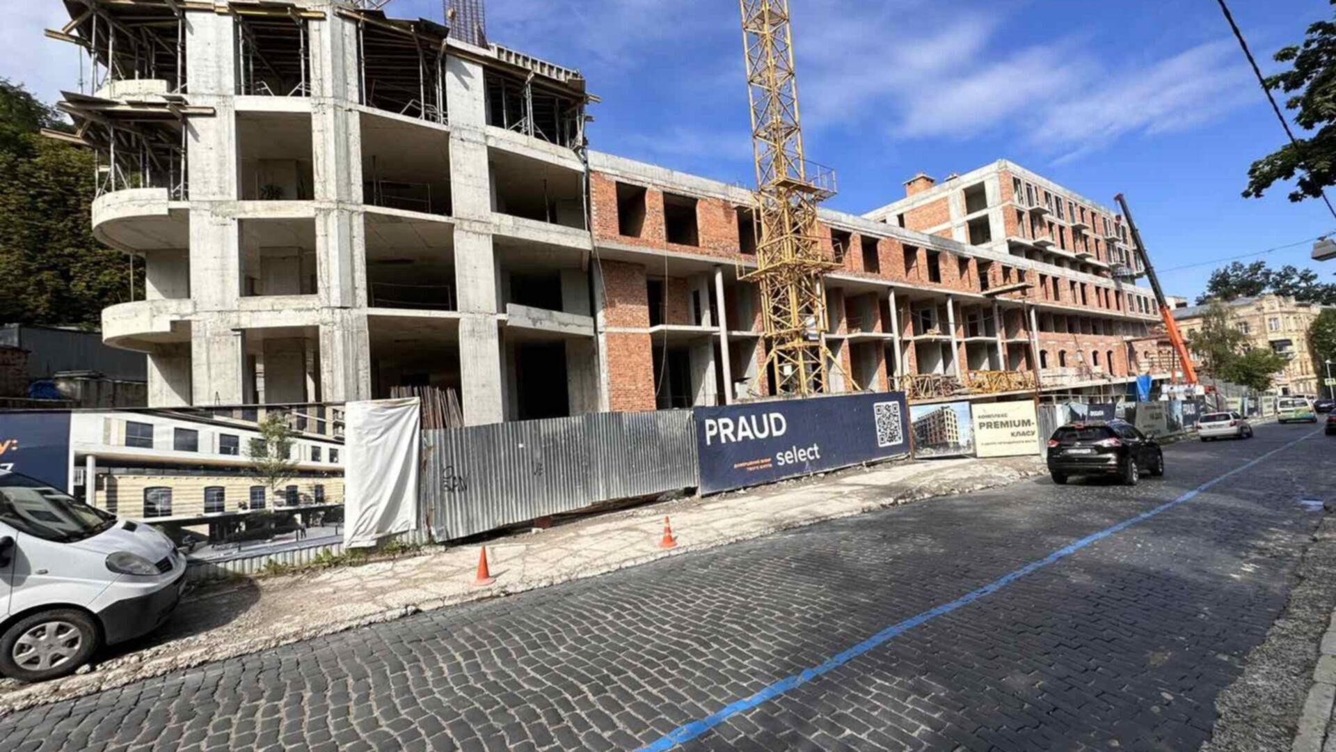 ЖК Praud select хід будівництва фото 596295