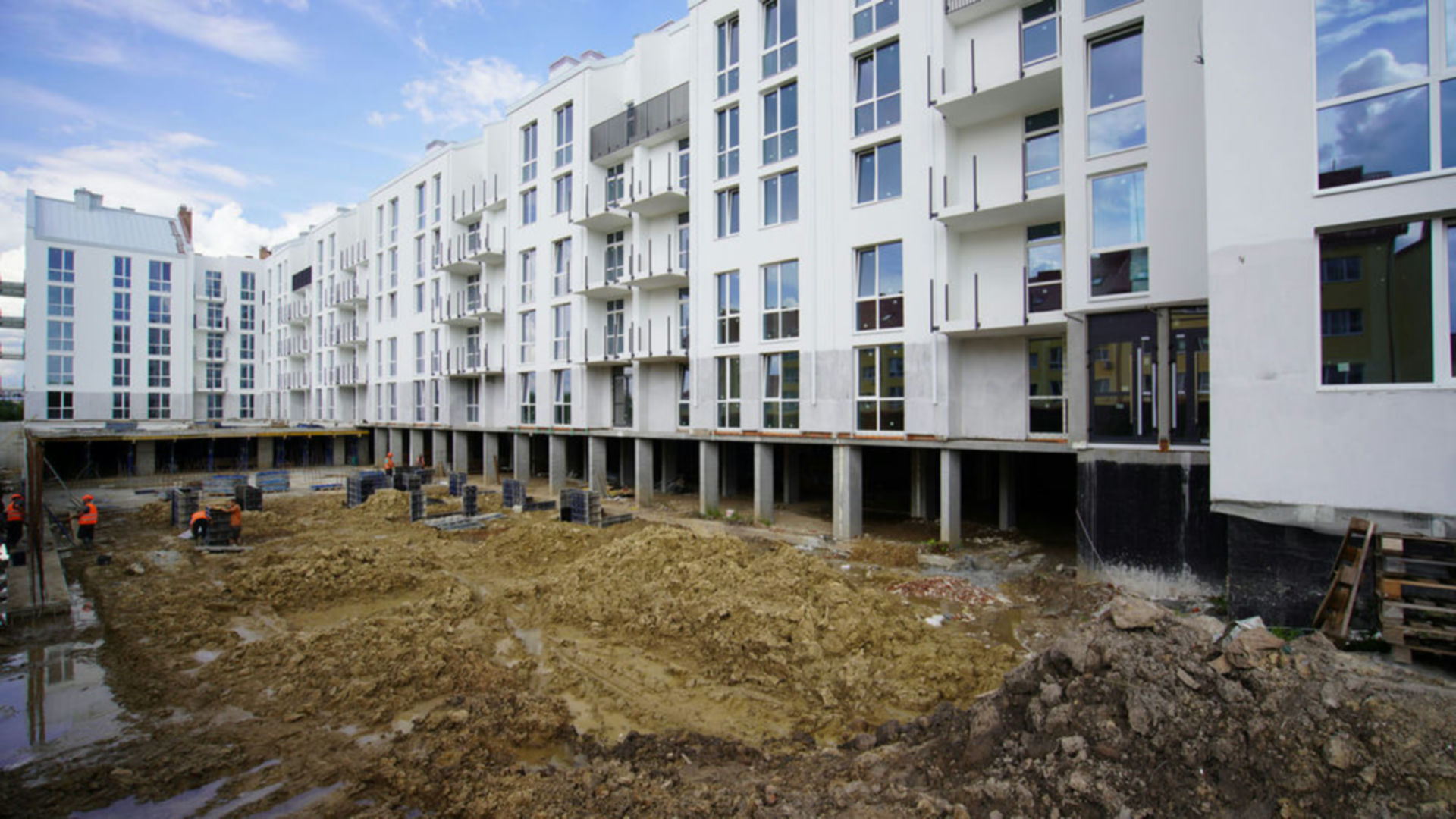 ЖК Feel House ход строительства фото 596477