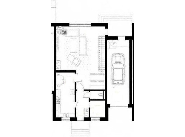 КГ Севериновская Жемчужина: планировка 3-комнатной квартиры 205 м²